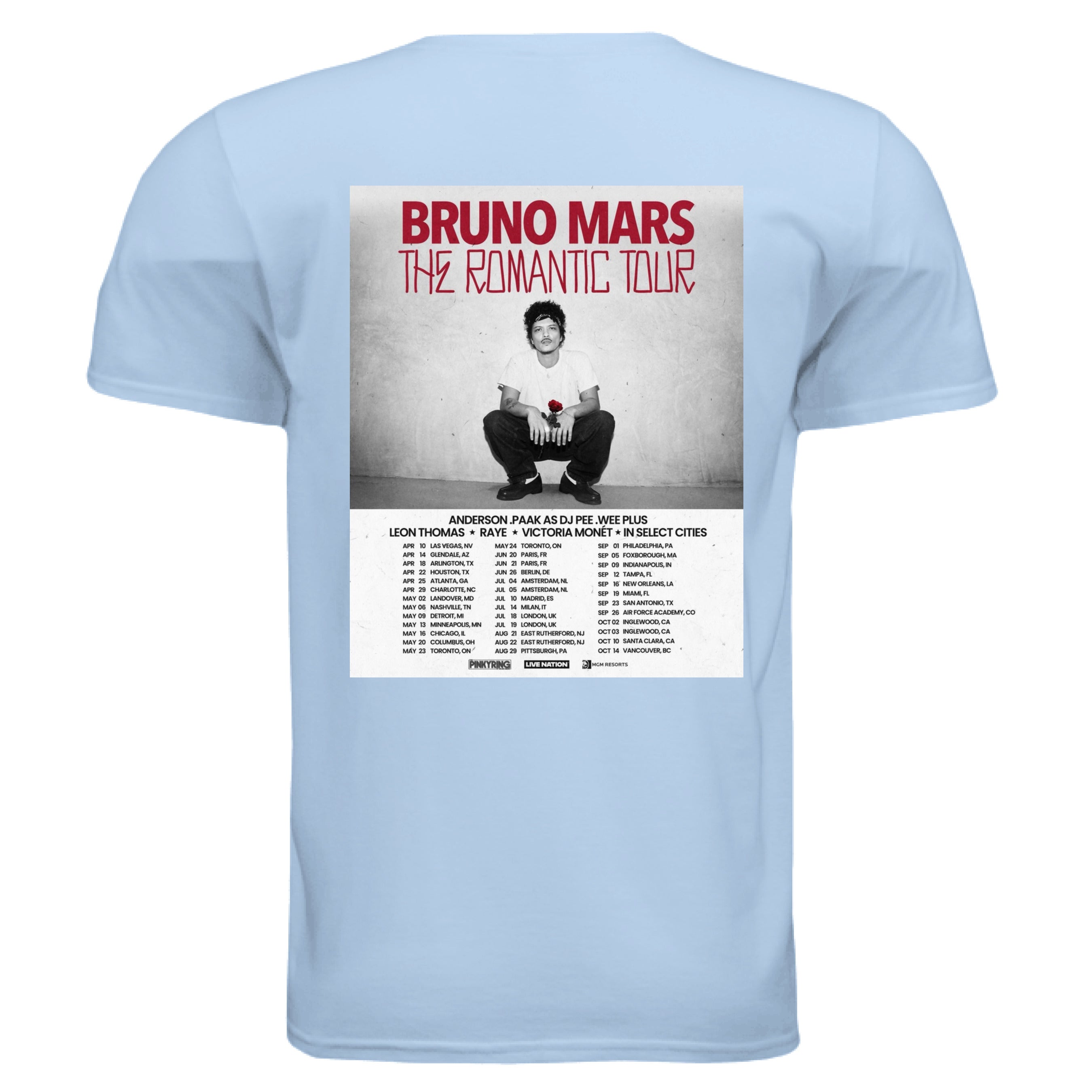 LIGHT BLUE - BACK