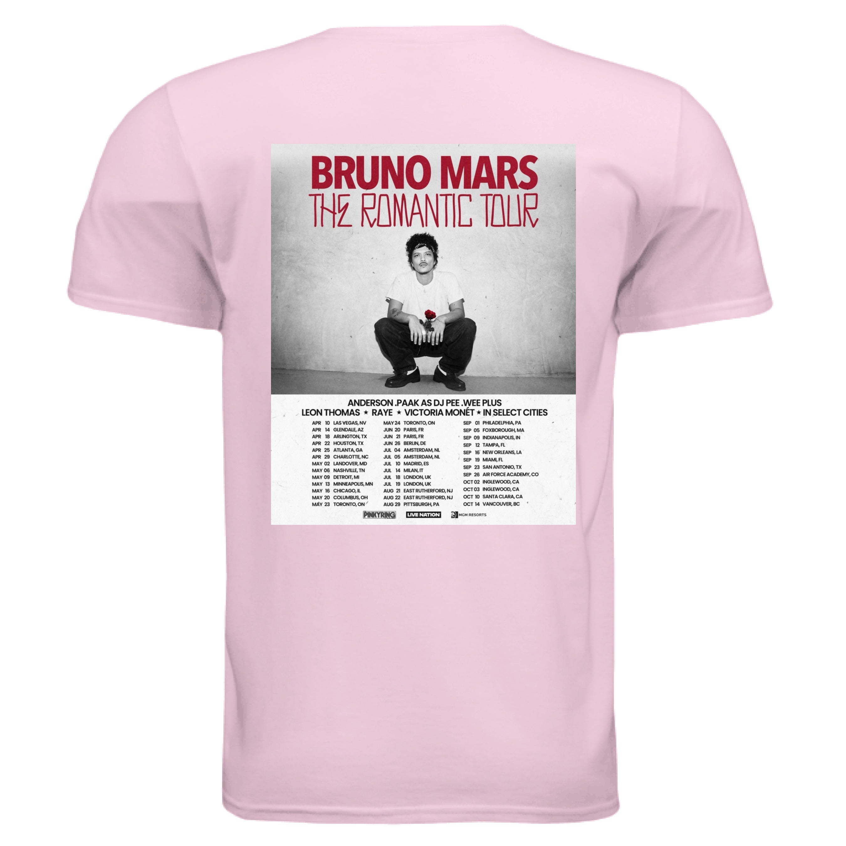 Light Pink - BACK