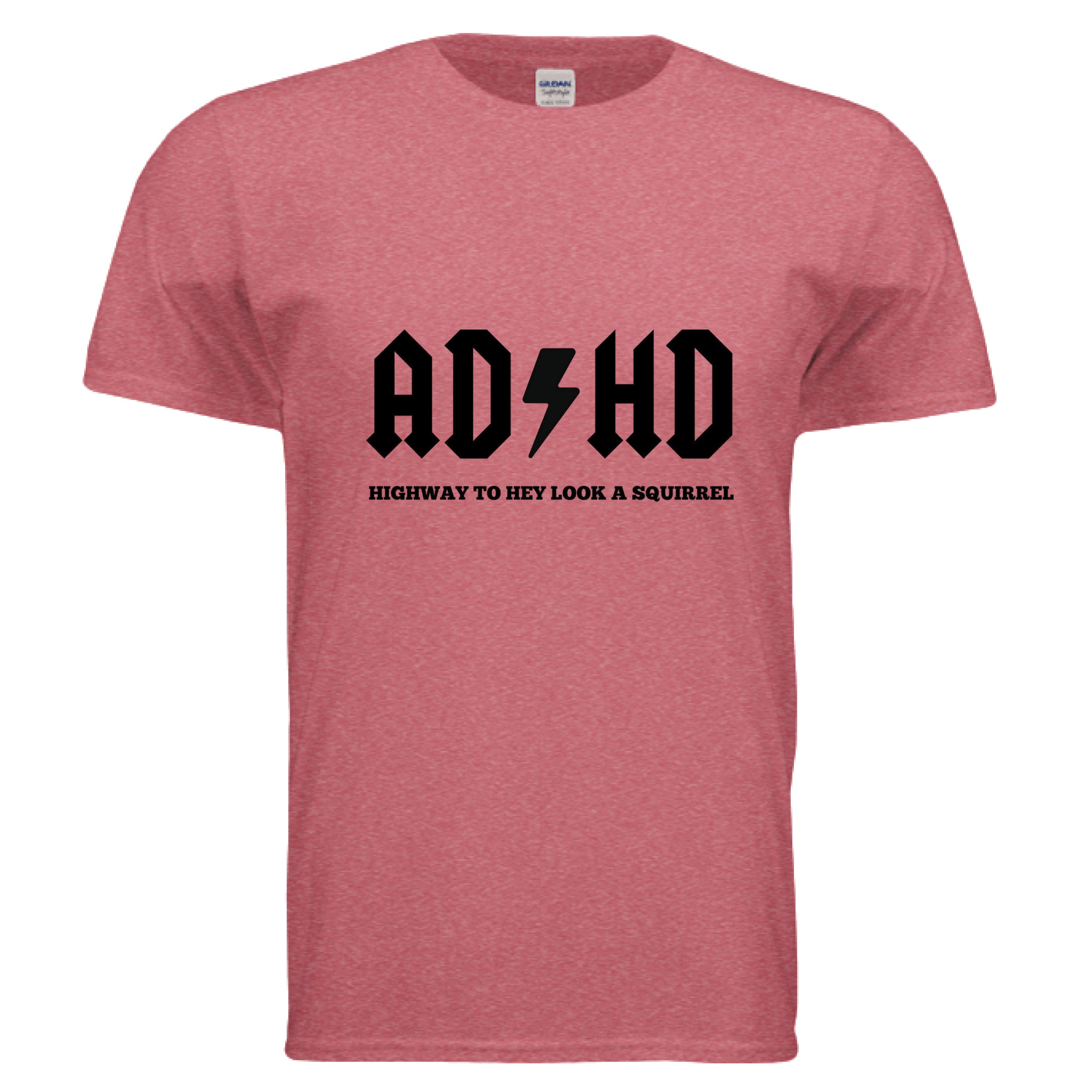 HEATHER RED - FRONT