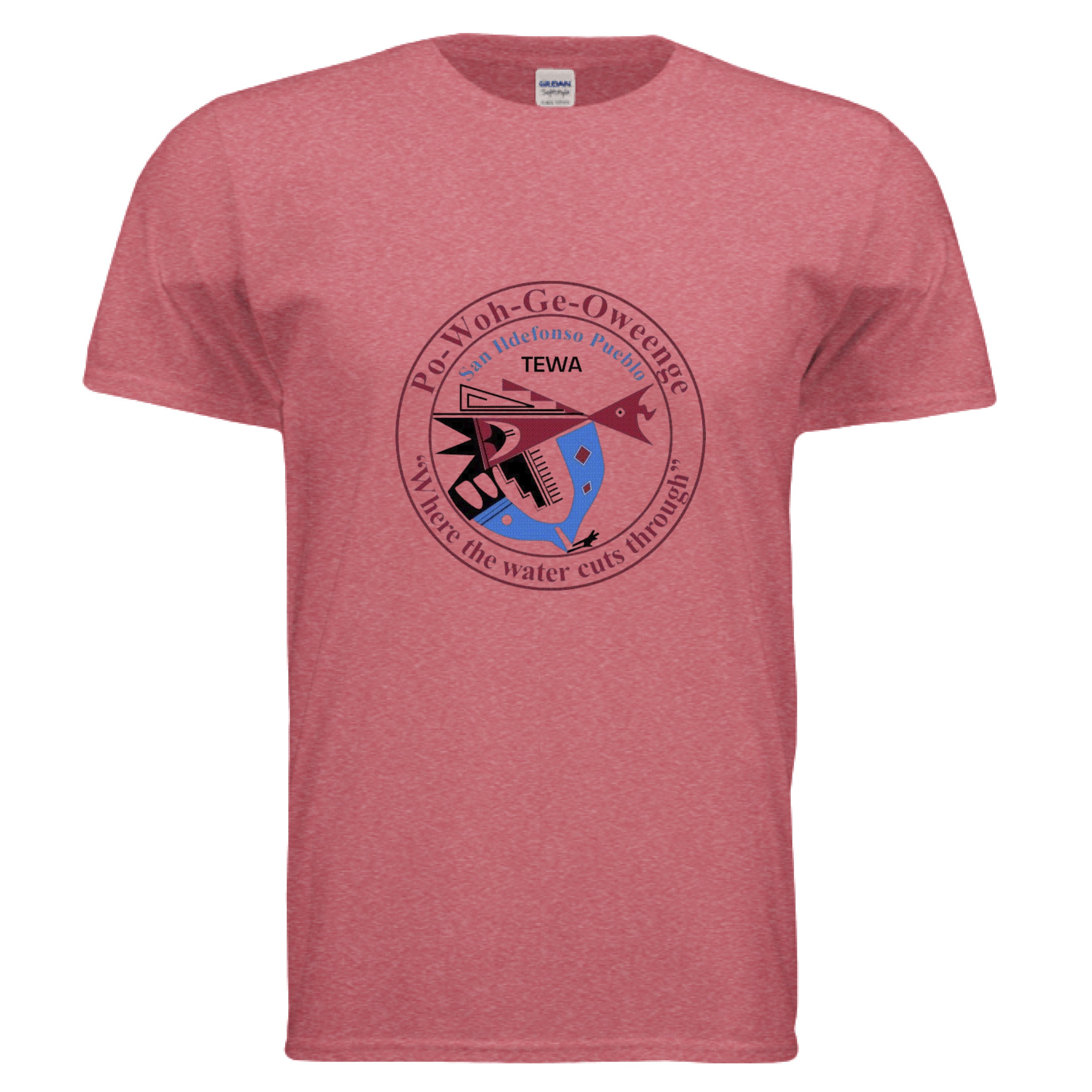 HEATHER RED - FRONT