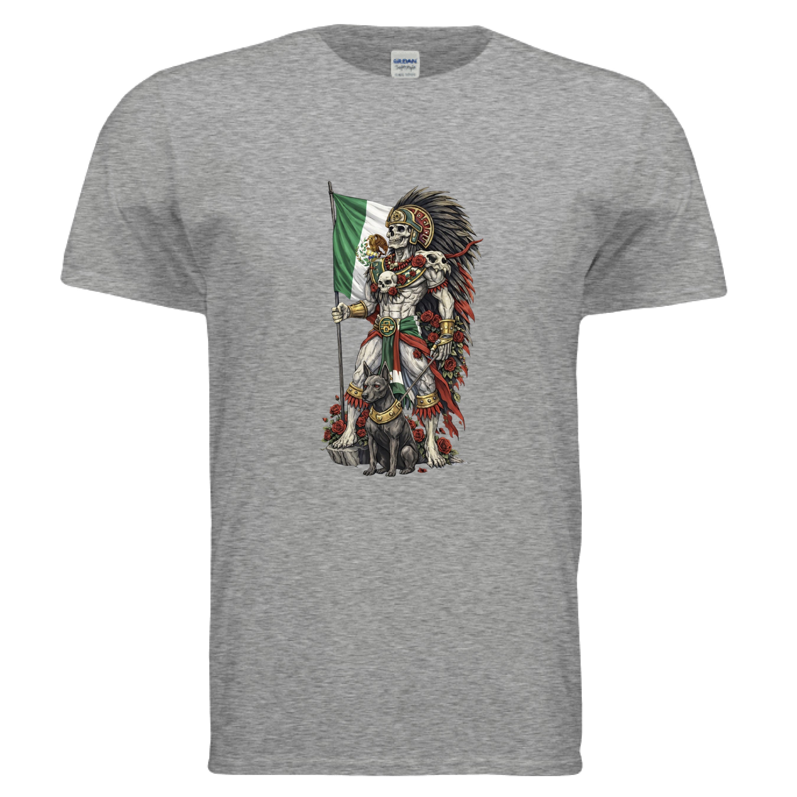GRAPHITE HEATHER - FRONT