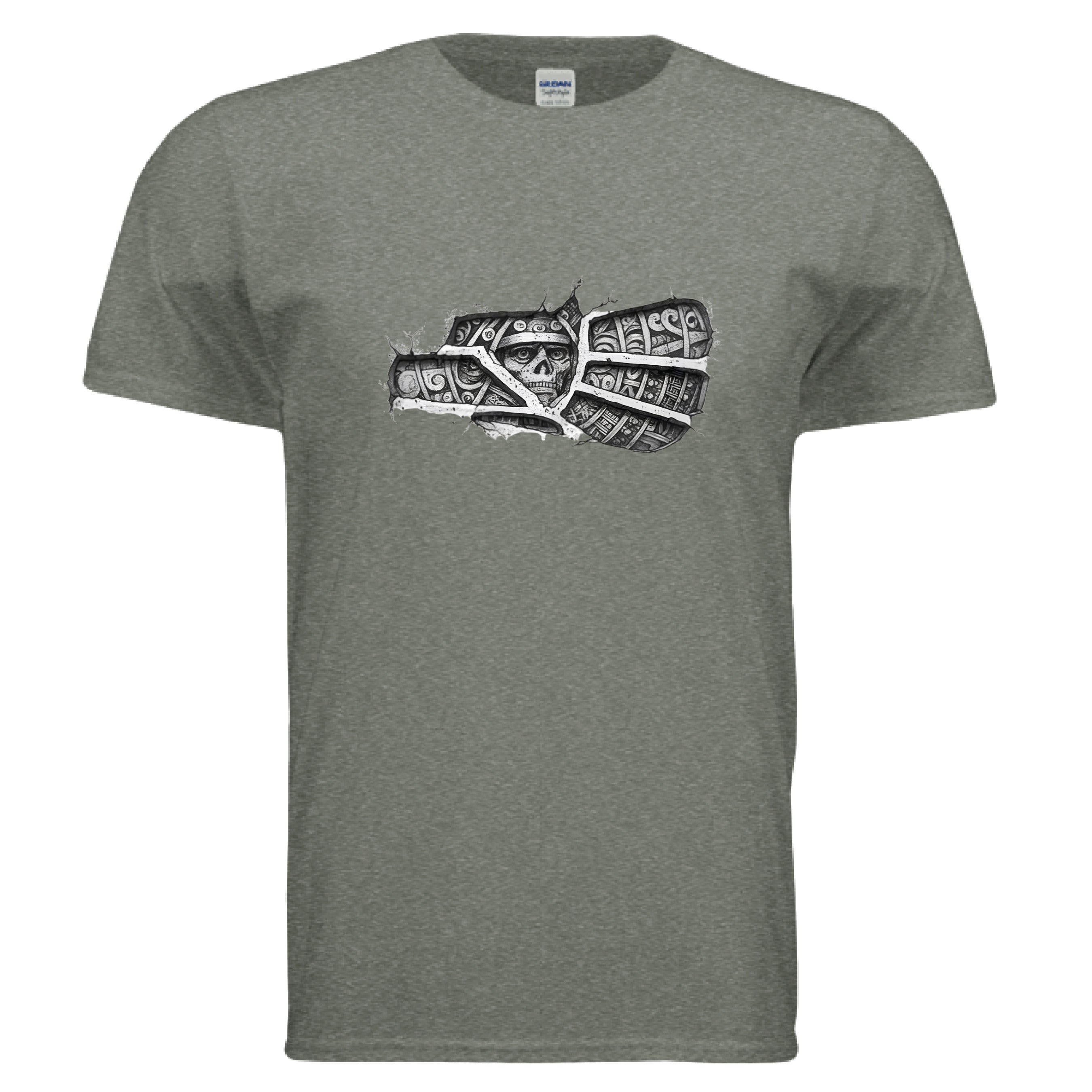 HEATHER MILITARY GREEN - FRONT