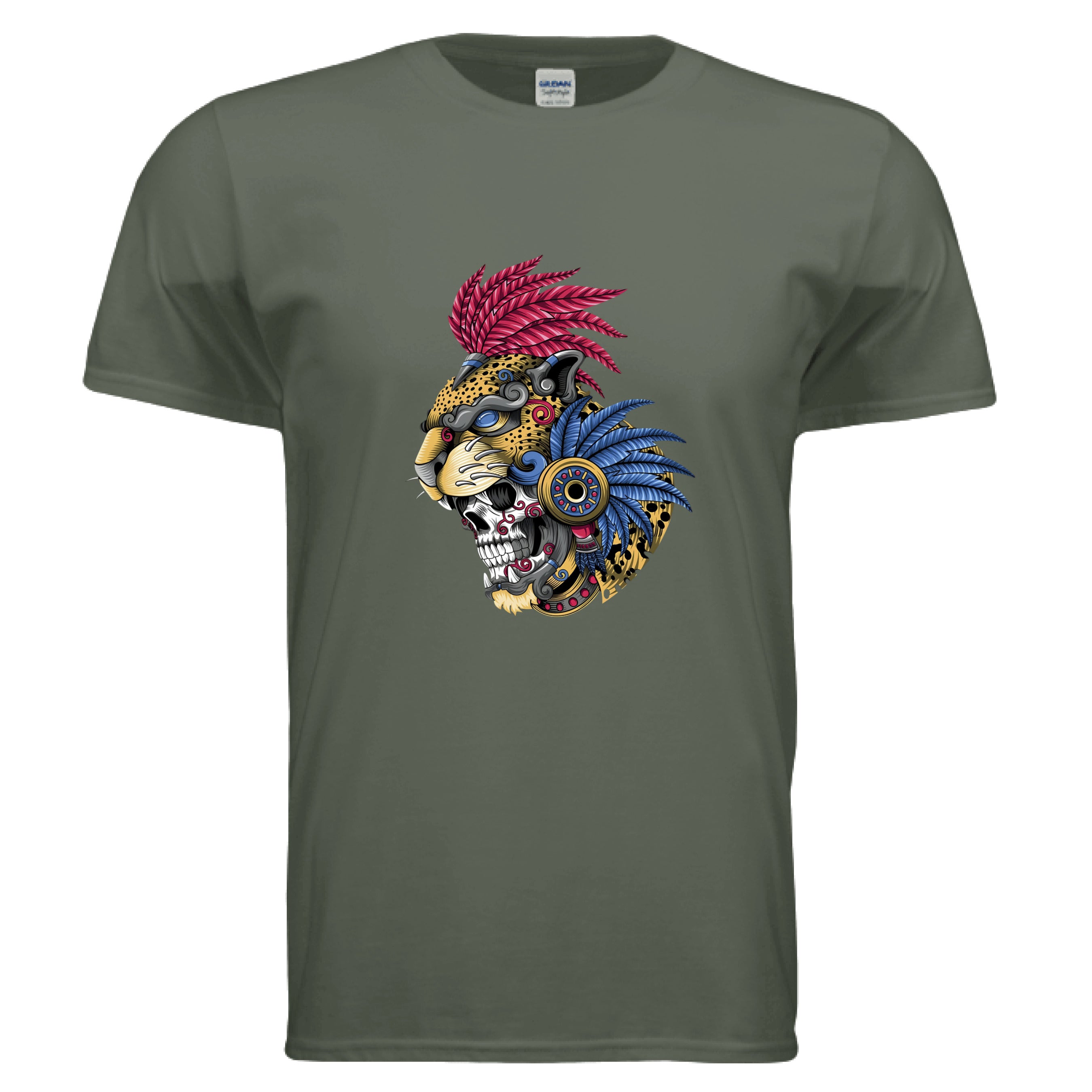 MILITARY GREEN - FRONT