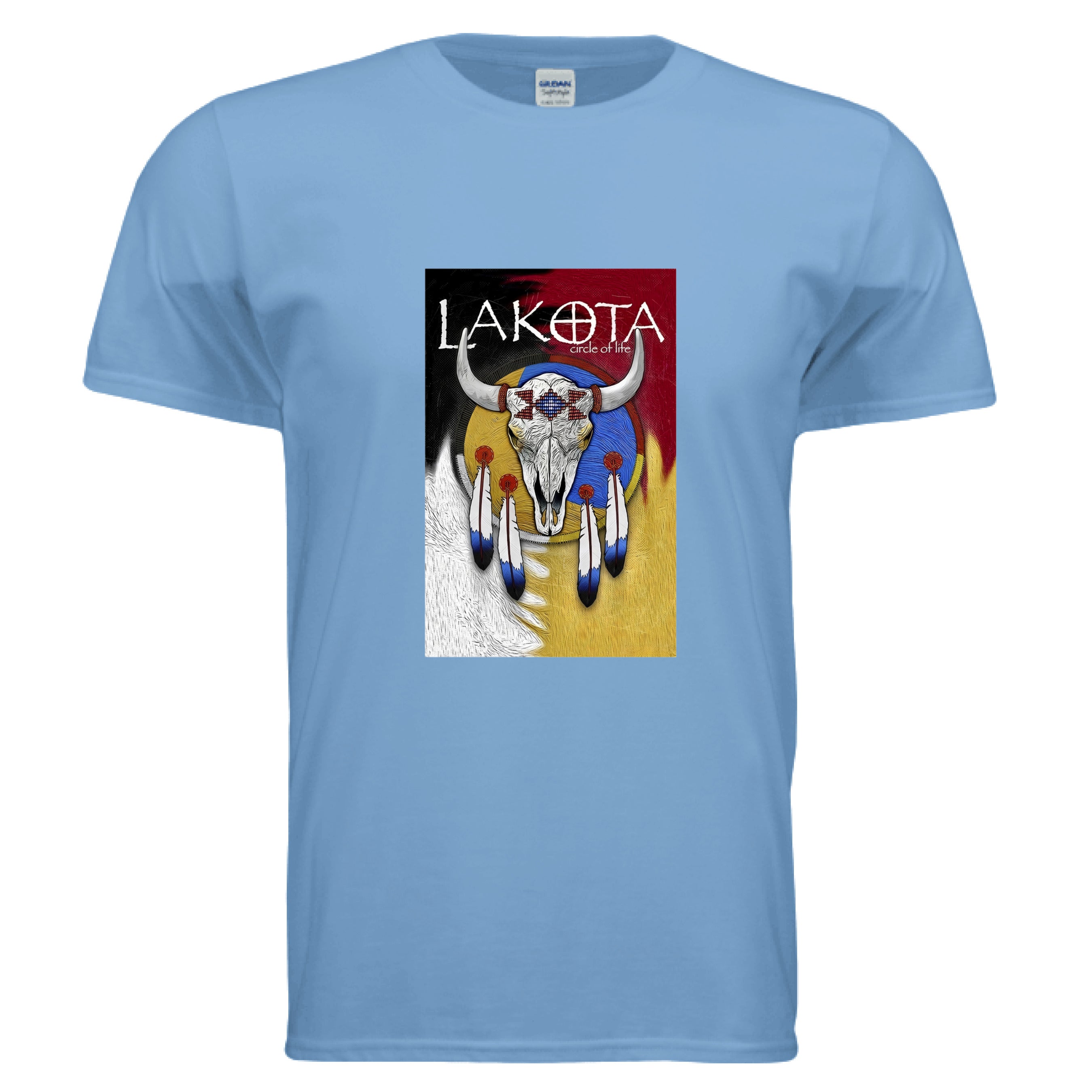 CAROLINA BLUE - FRONT