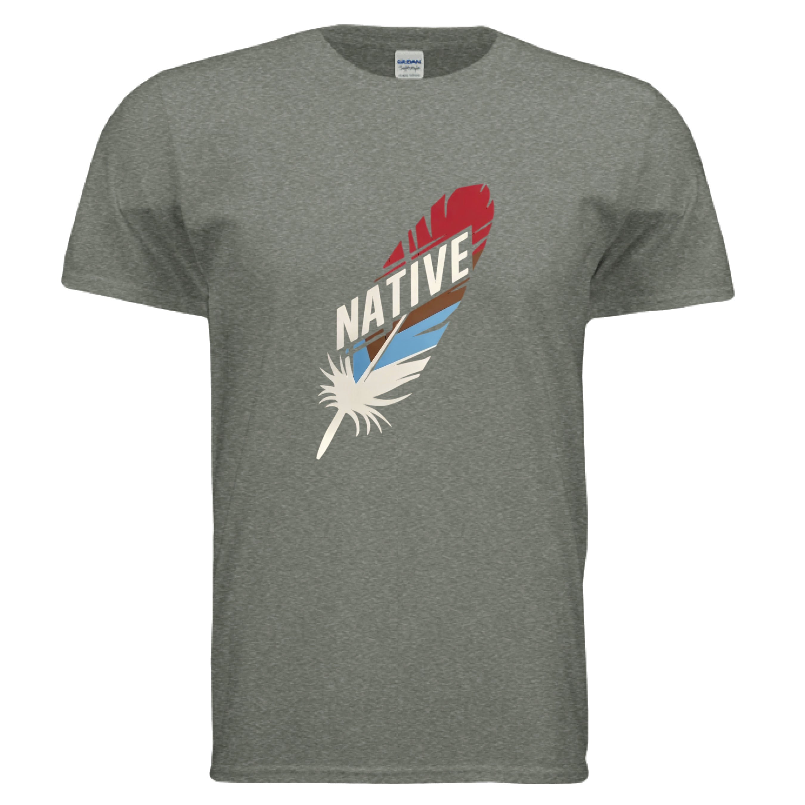HEATHER MILITARY GREEN - FRONT