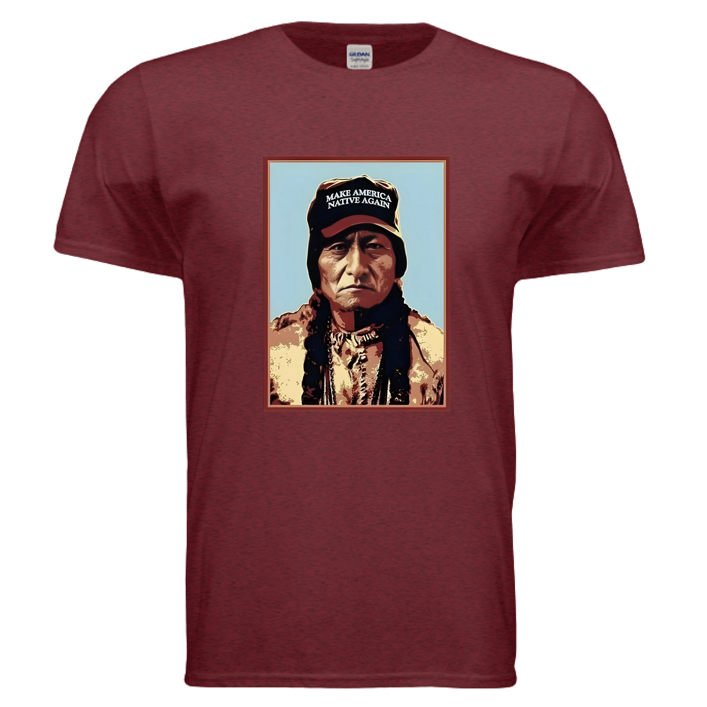 ANTIQUE CHERRY RED - FRONT