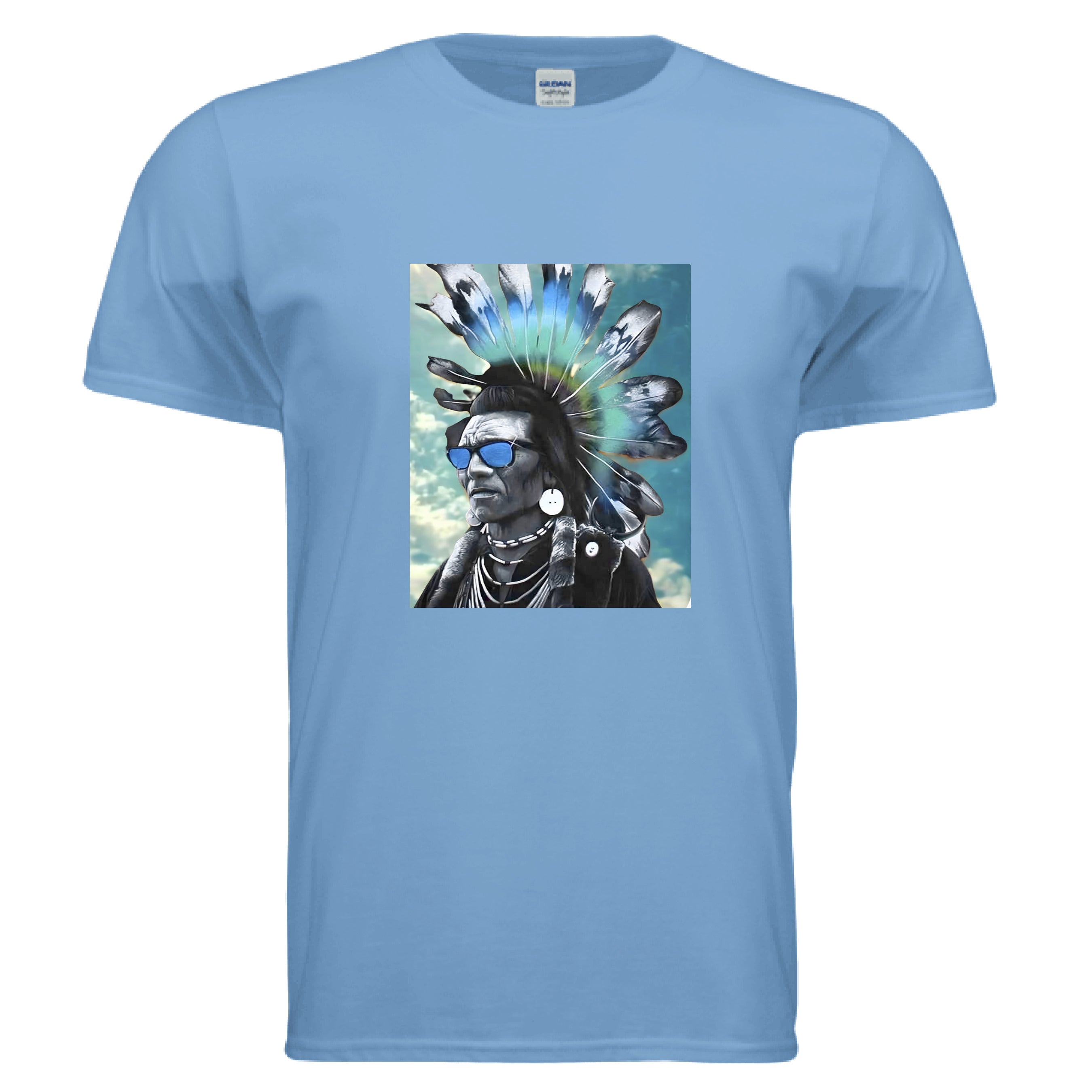 CAROLINA BLUE - FRONT