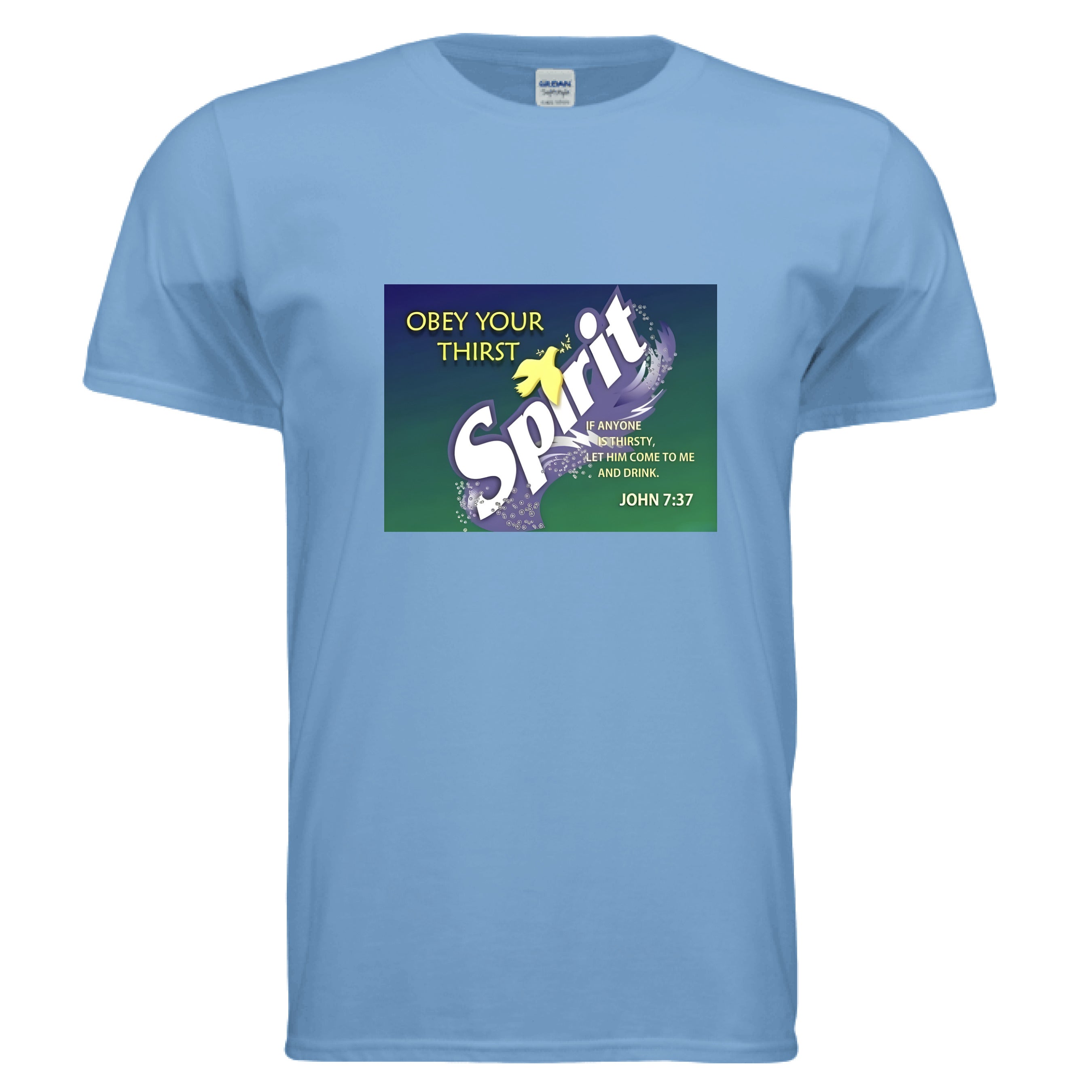 CAROLINA BLUE - FRONT