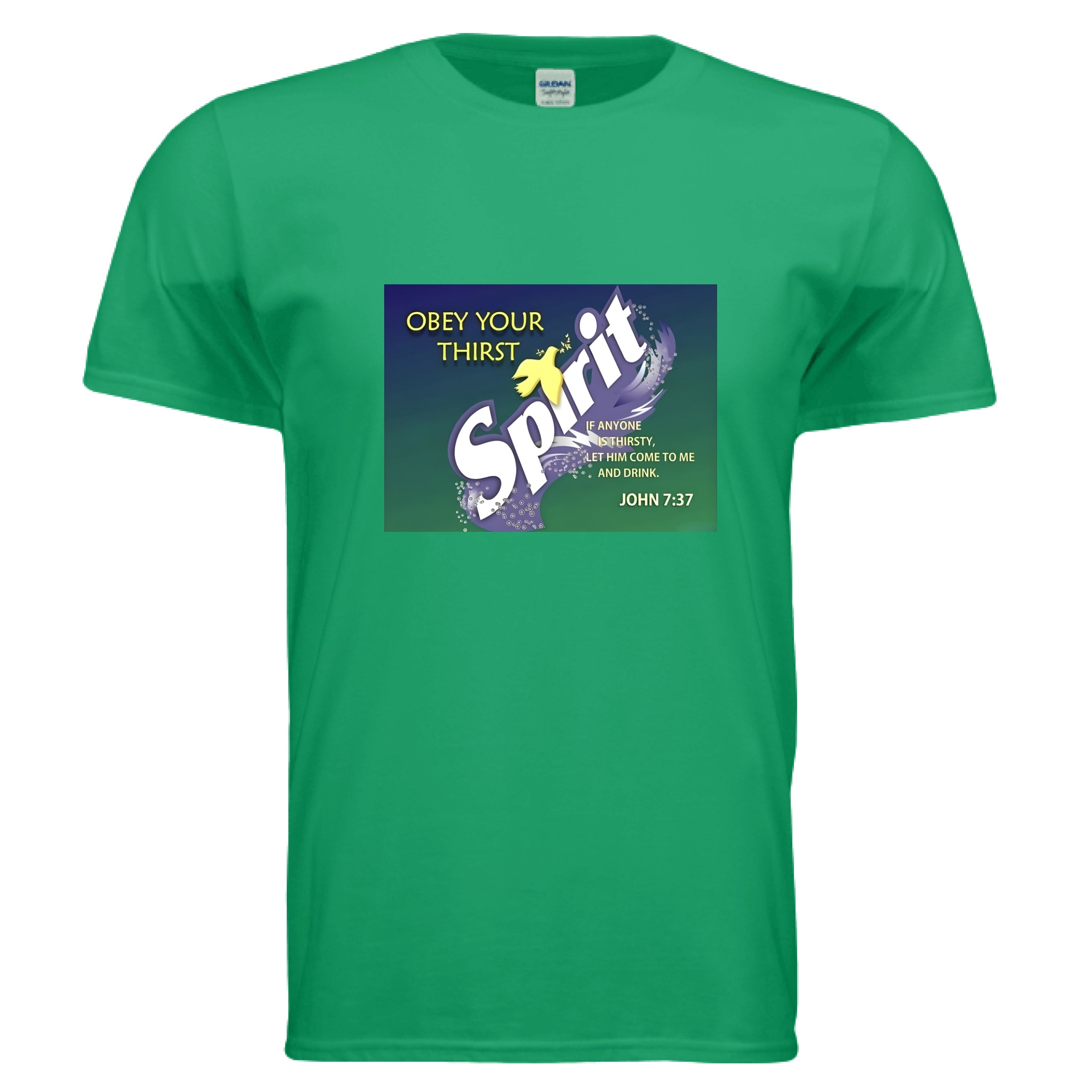 IRISH GREEN - FRONT
