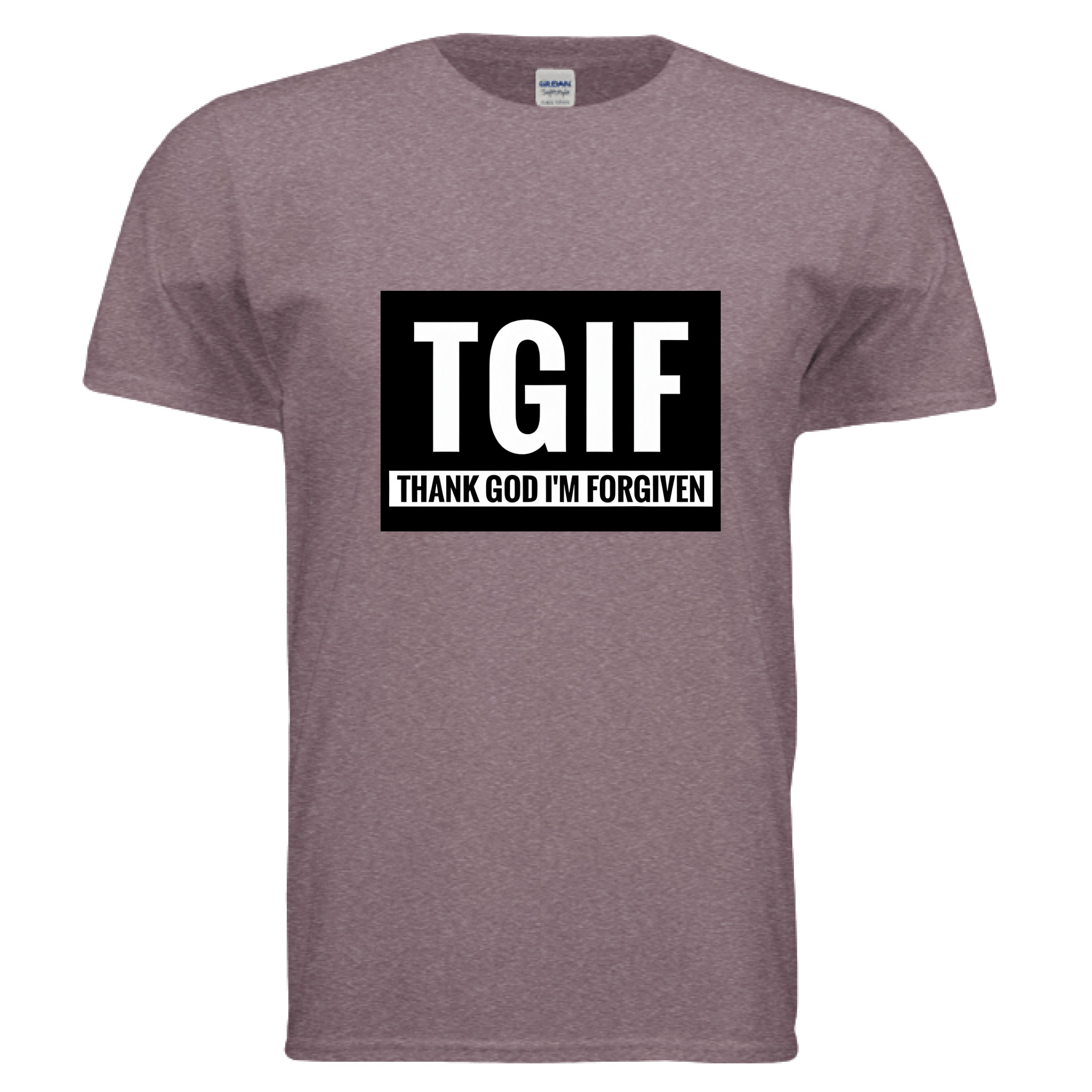 HEATHER MAROON - FRONT