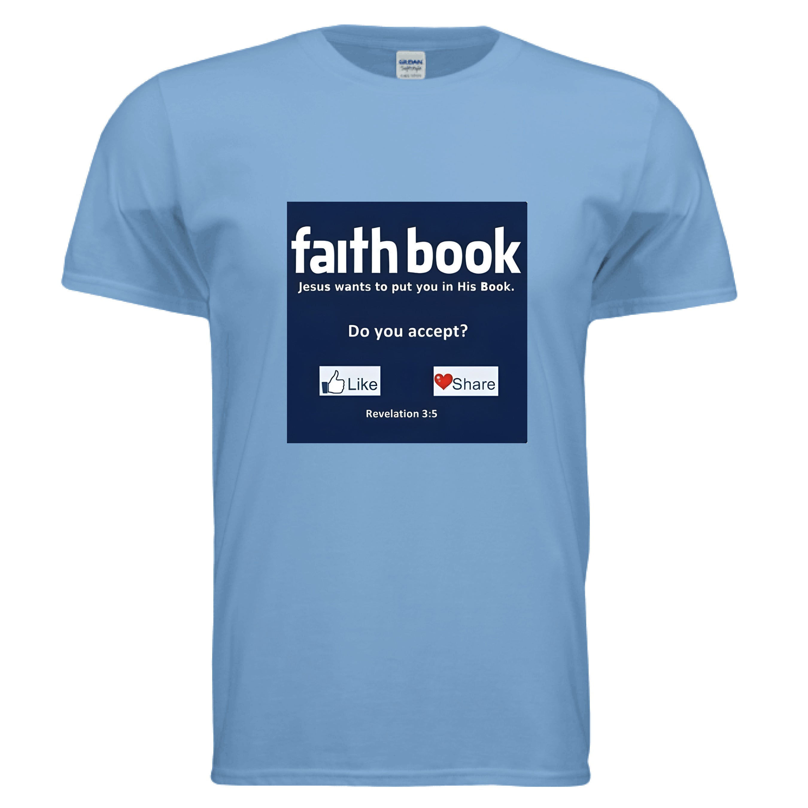 CAROLINA BLUE - FRONT