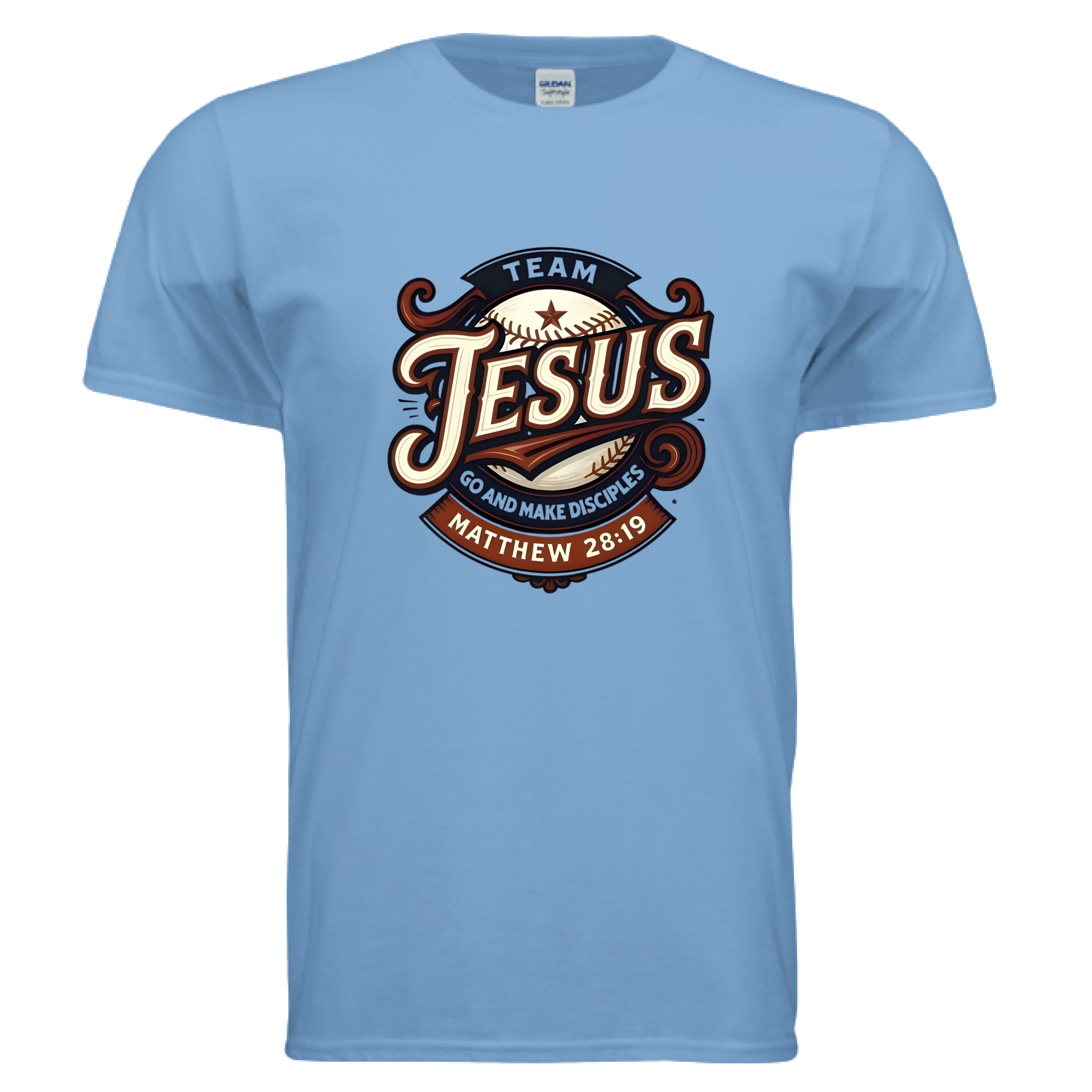 CAROLINA BLUE - FRONT
