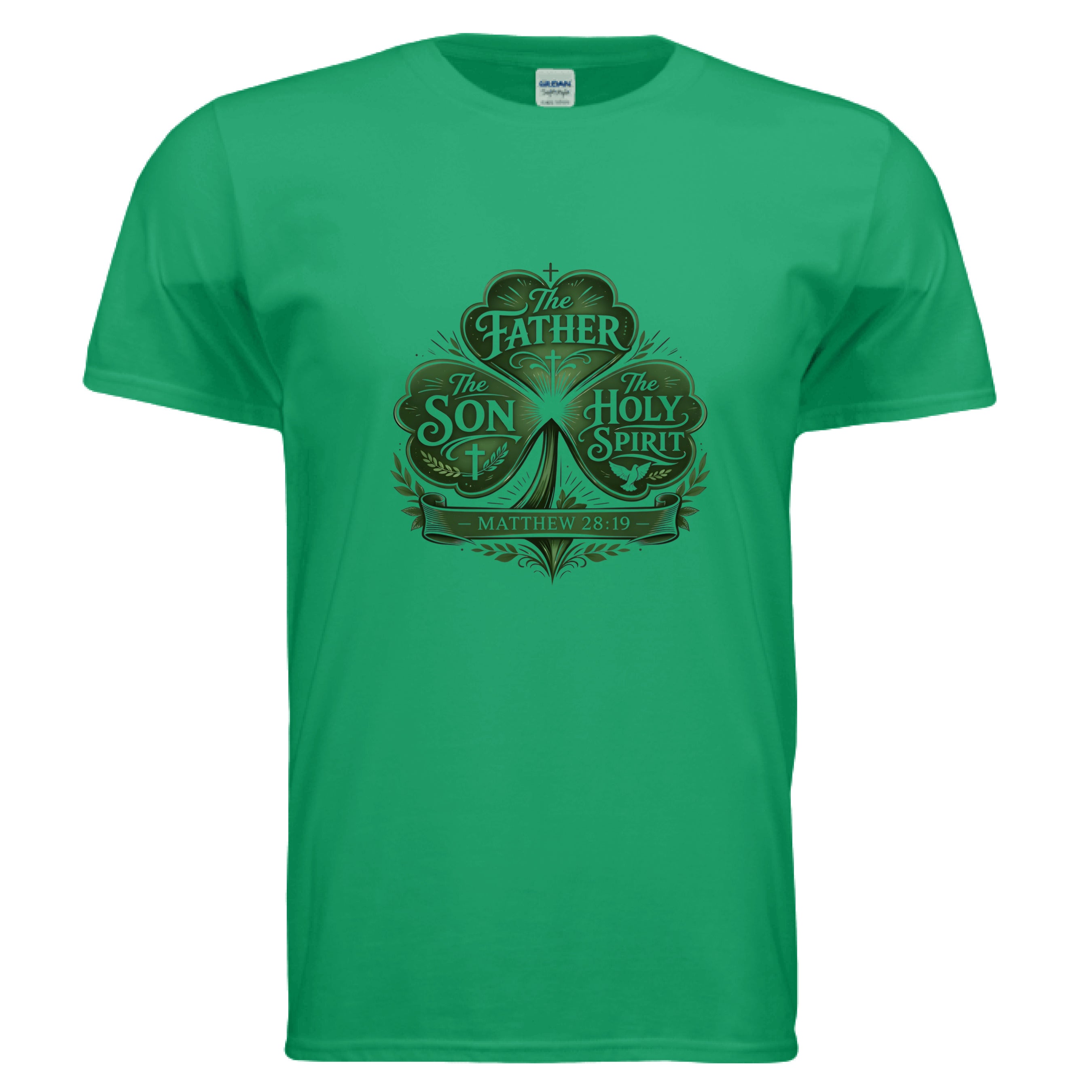 IRISH GREEN - FRONT