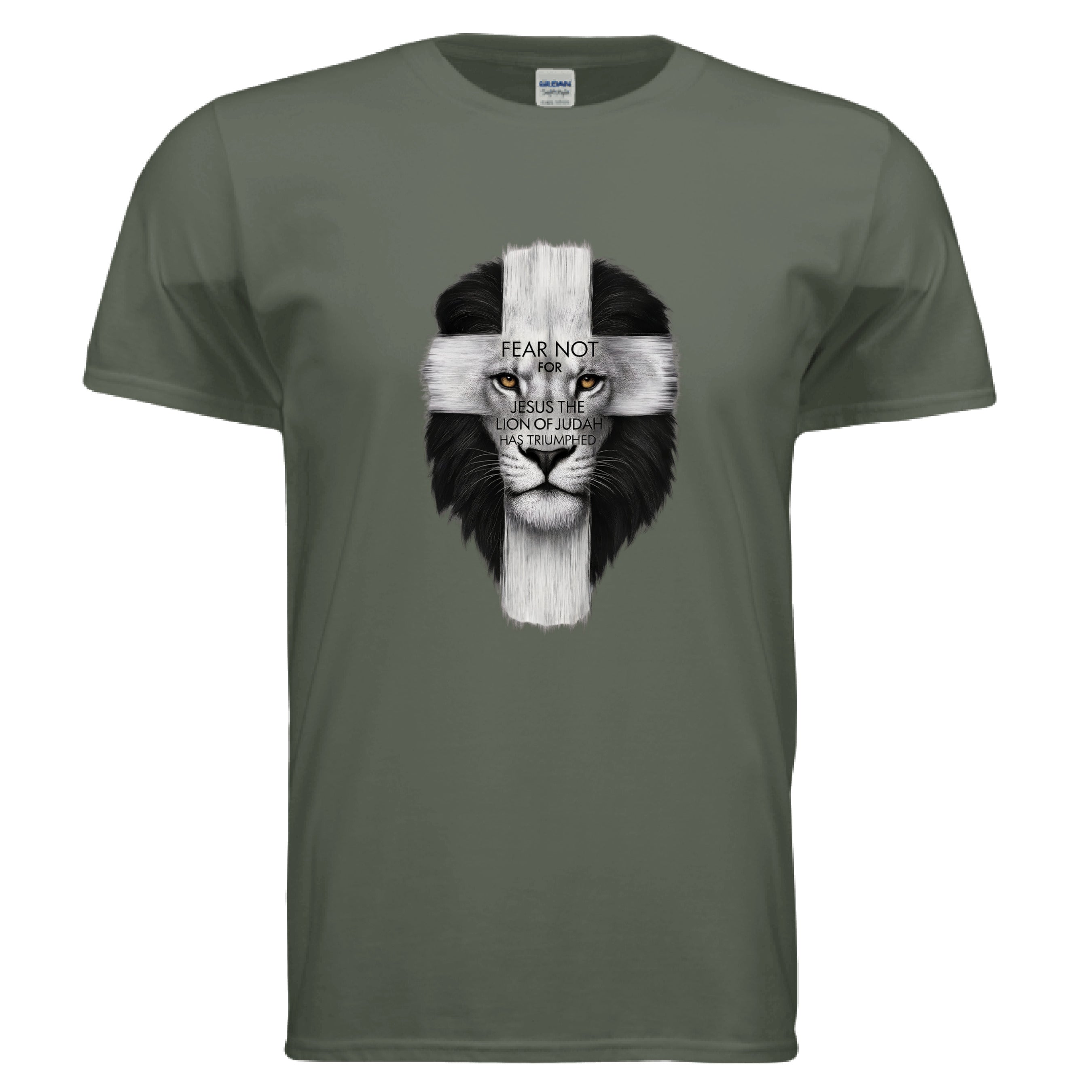 MILITARY GREEN - FRONT