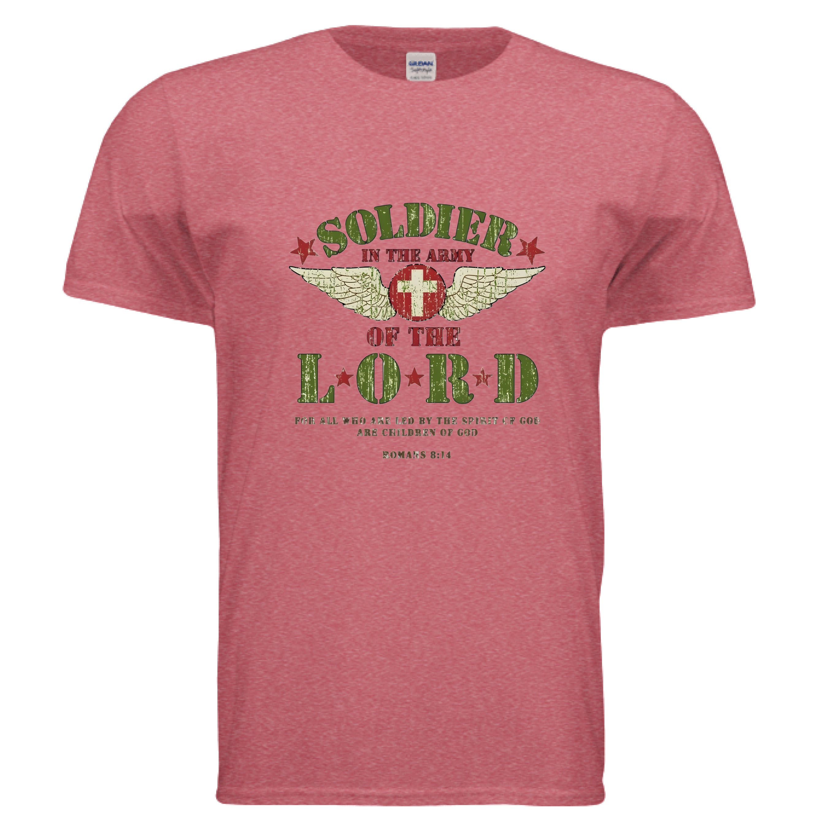 HEATHER RED - FRONT