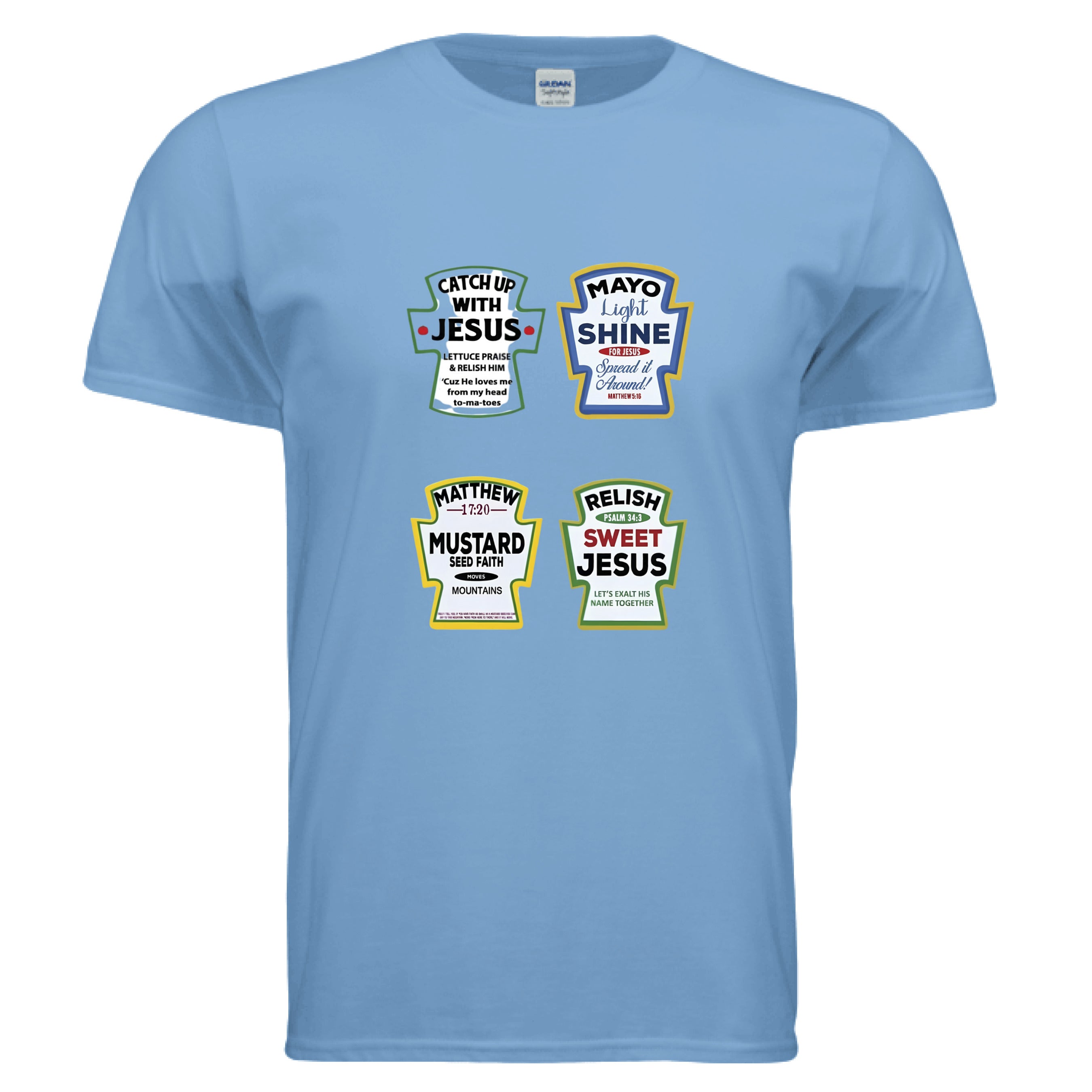 CAROLINA BLUE - FRONT