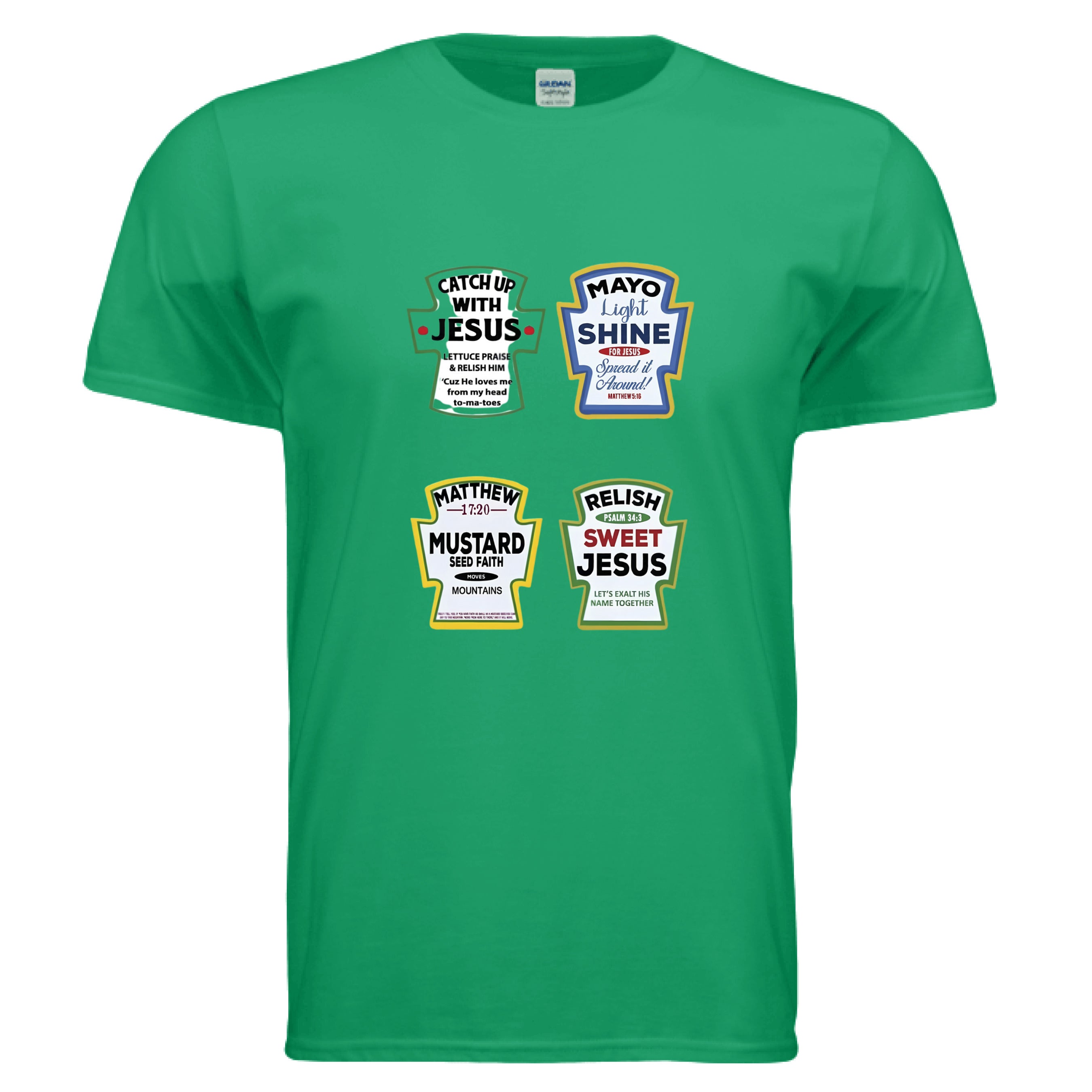 IRISH GREEN - FRONT