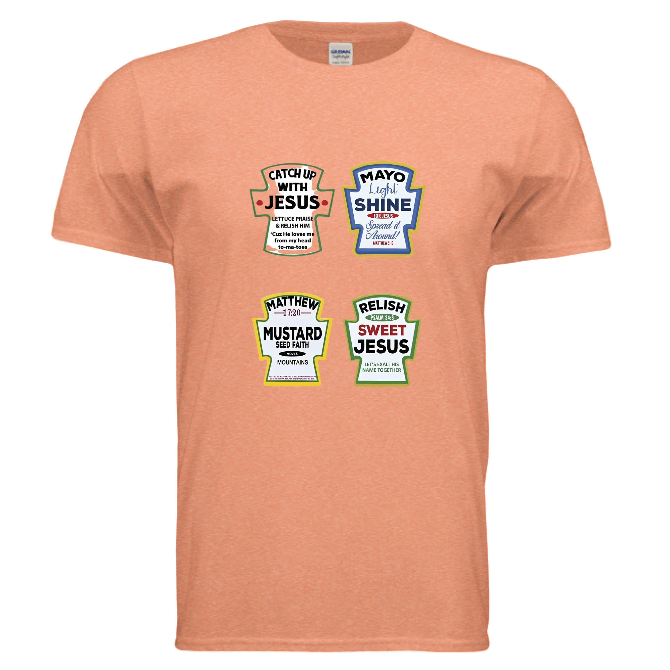 HEATHER ORANGE - FRONT