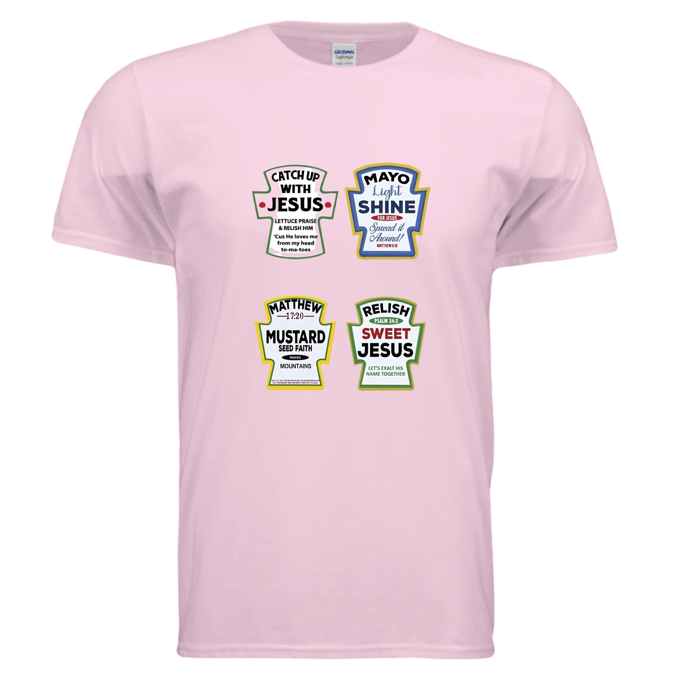Light Pink - FRONT