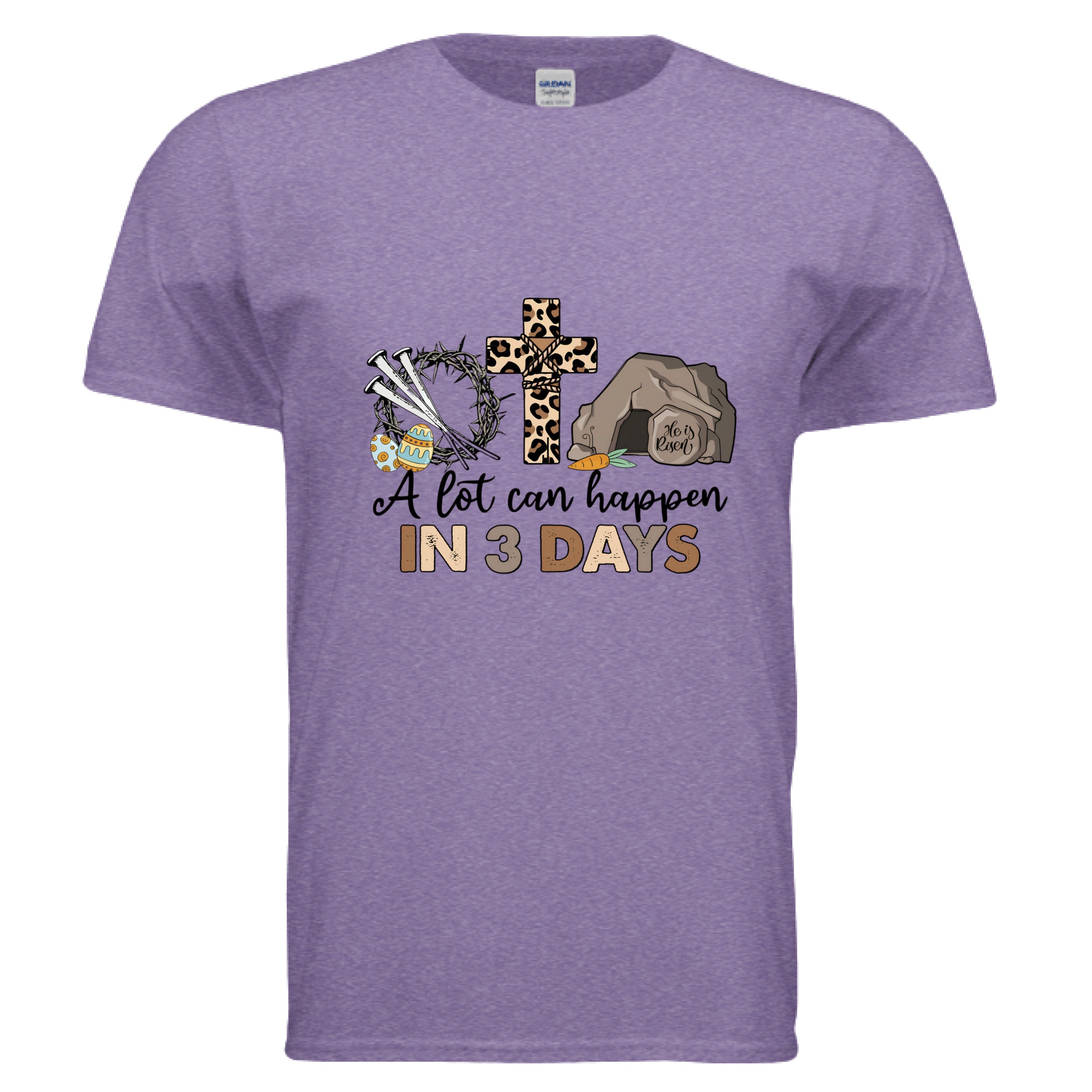 HEATHER PURPLE - FRONT