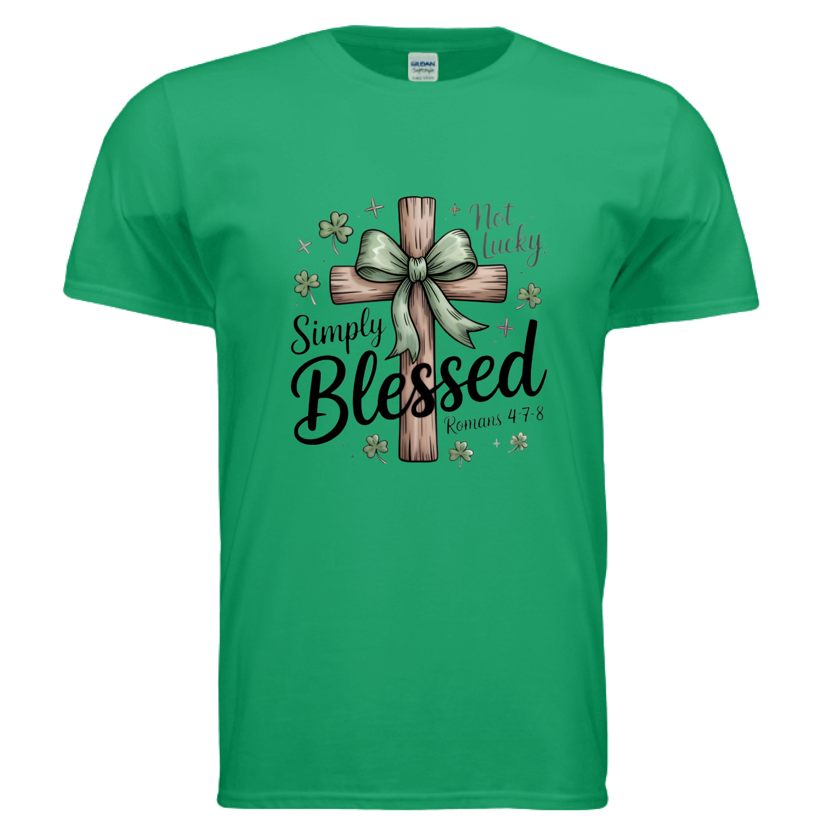 IRISH GREEN - FRONT