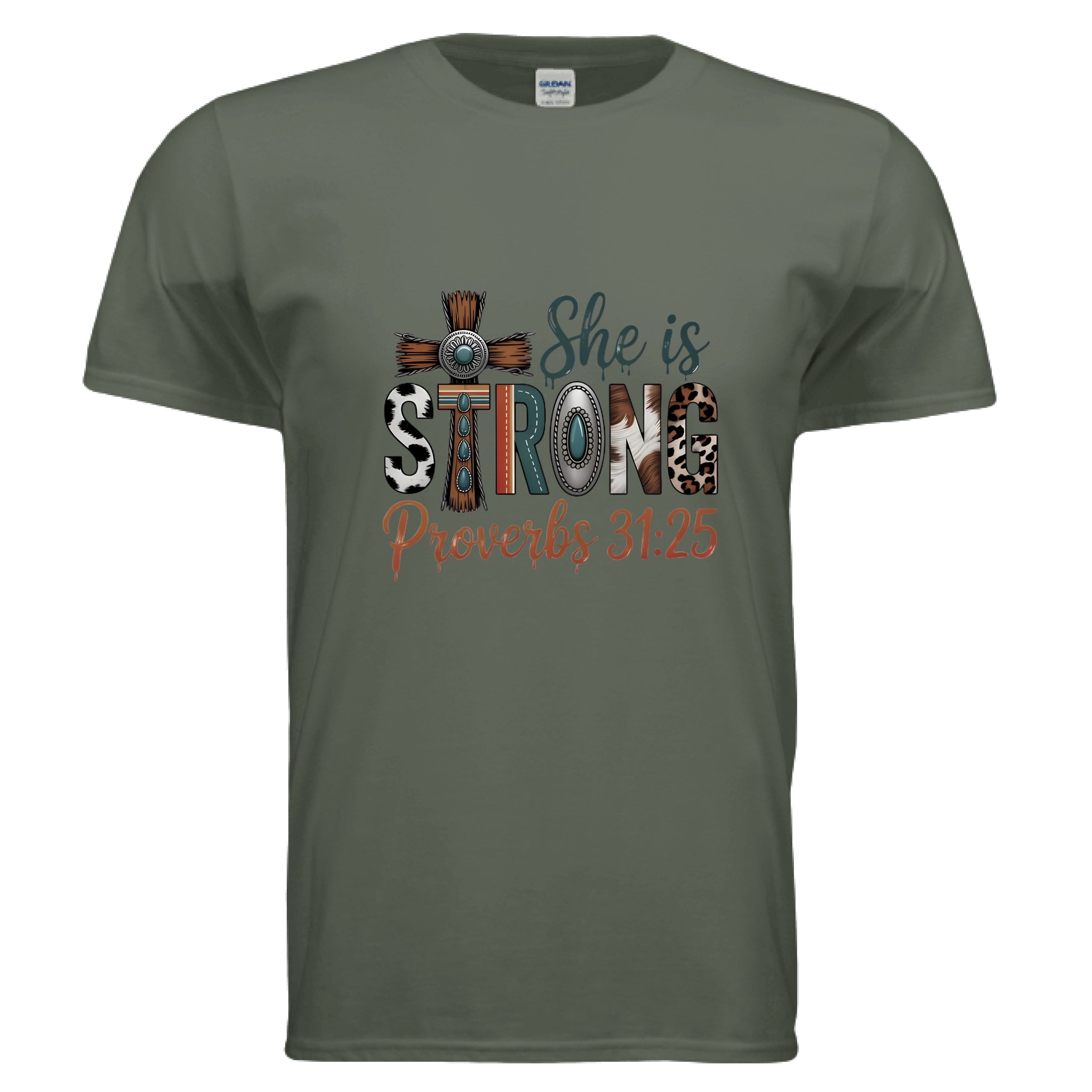 MILITARY GREEN - FRONT