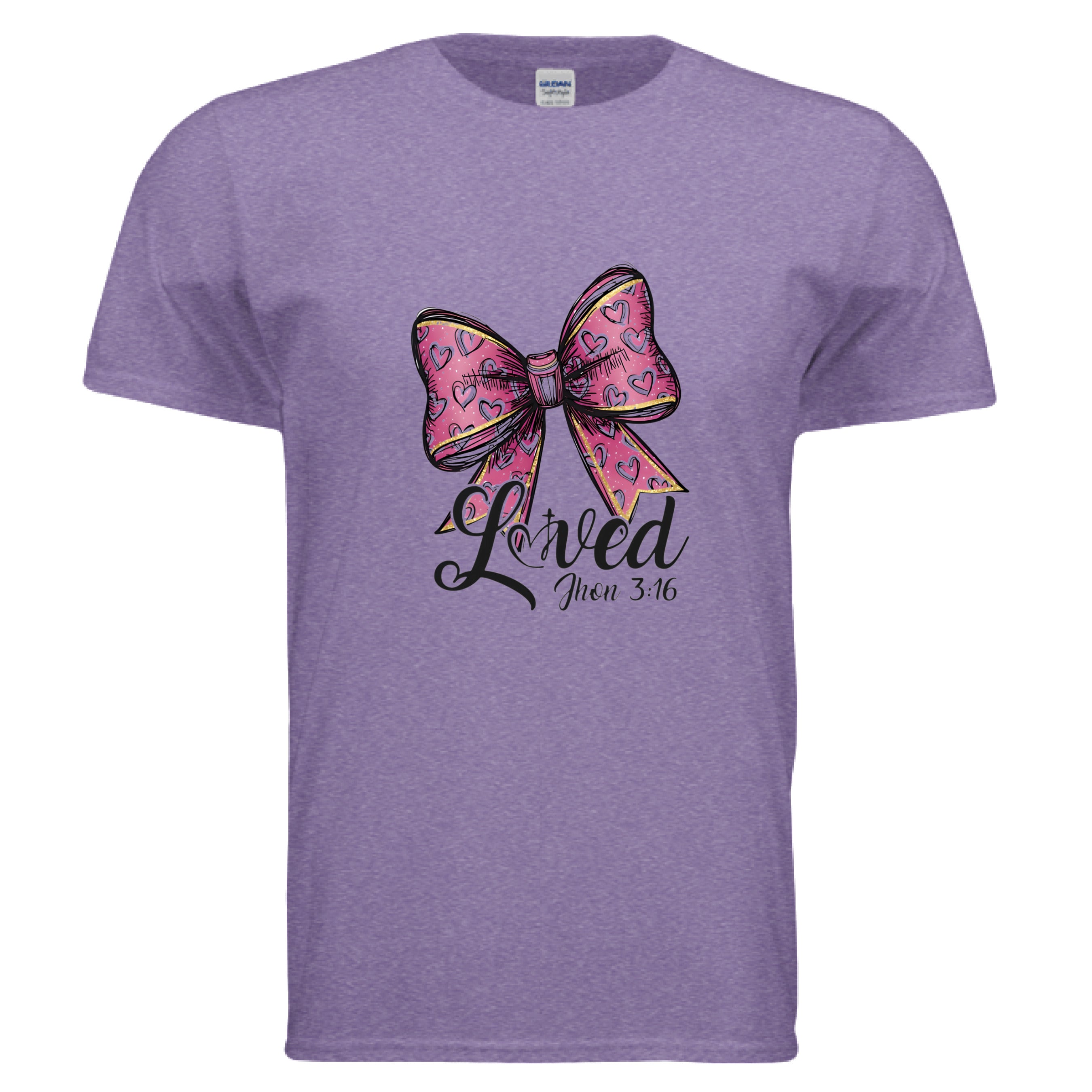 HEATHER PURPLE - FRONT