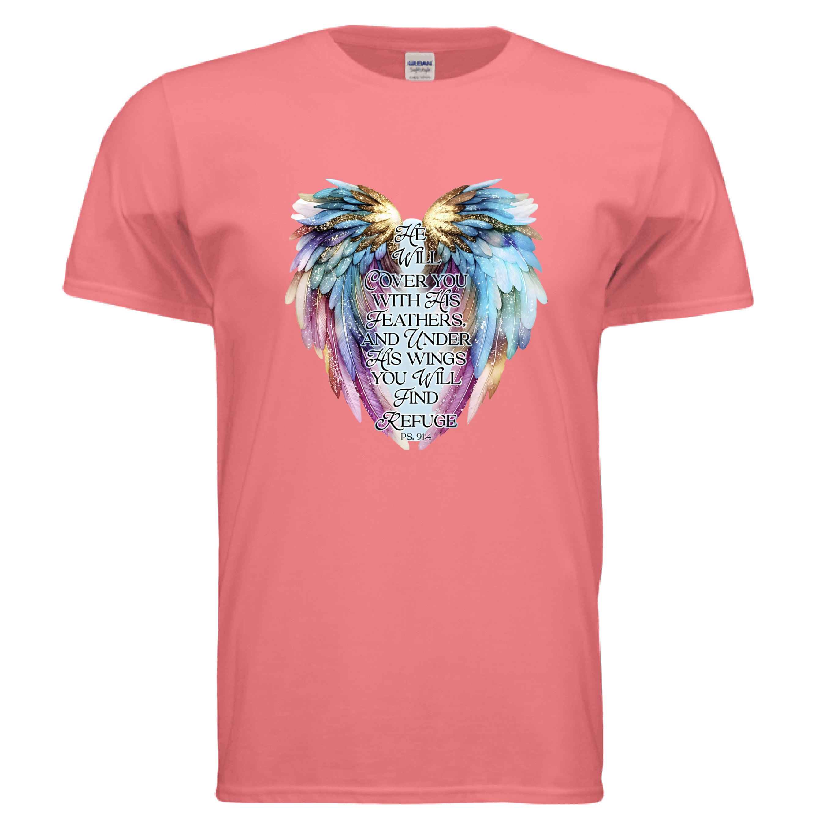 CORAL SILK - FRONT