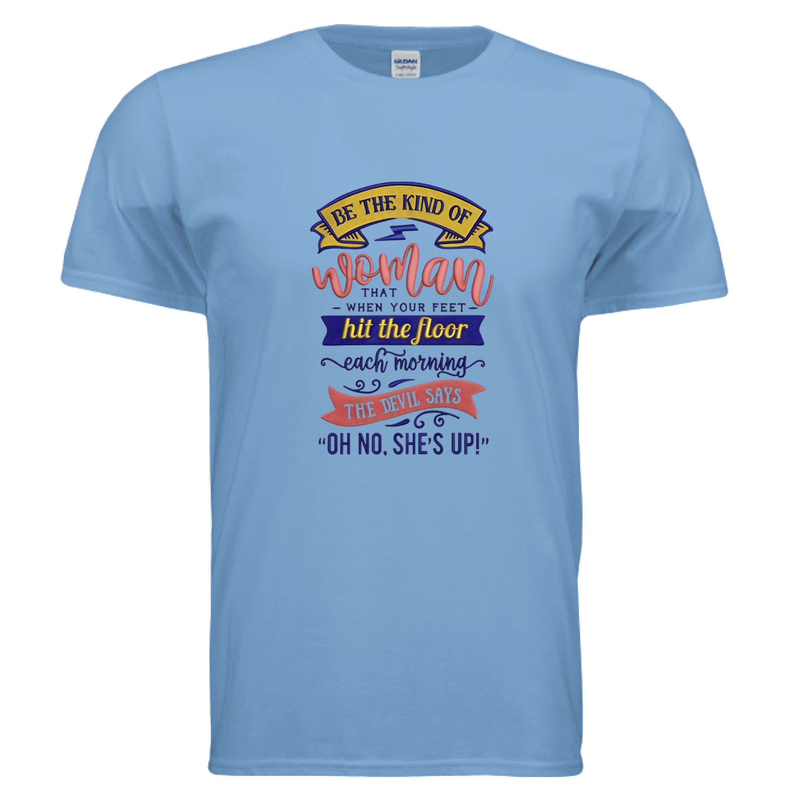 CAROLINA BLUE - FRONT