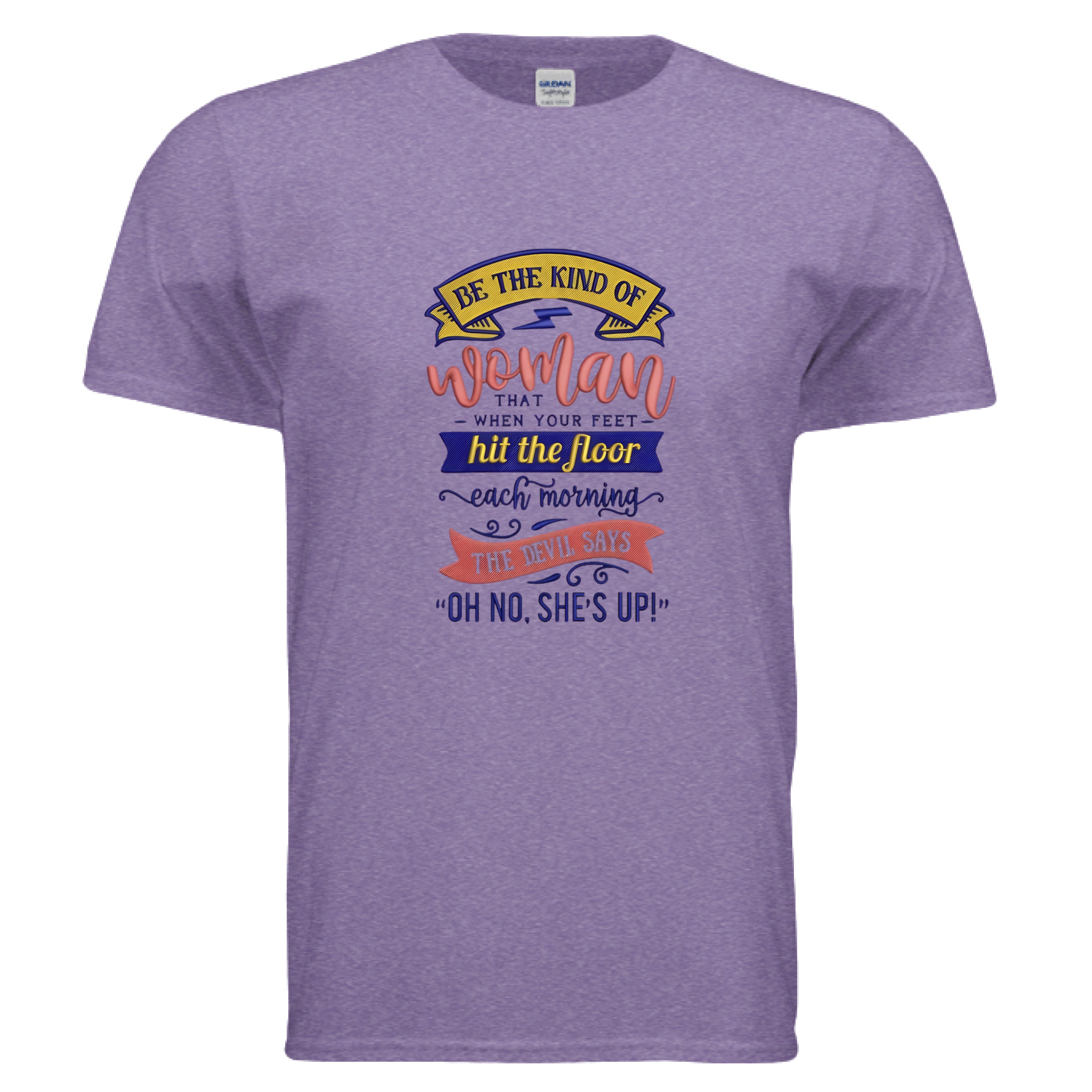 HEATHER PURPLE - FRONT