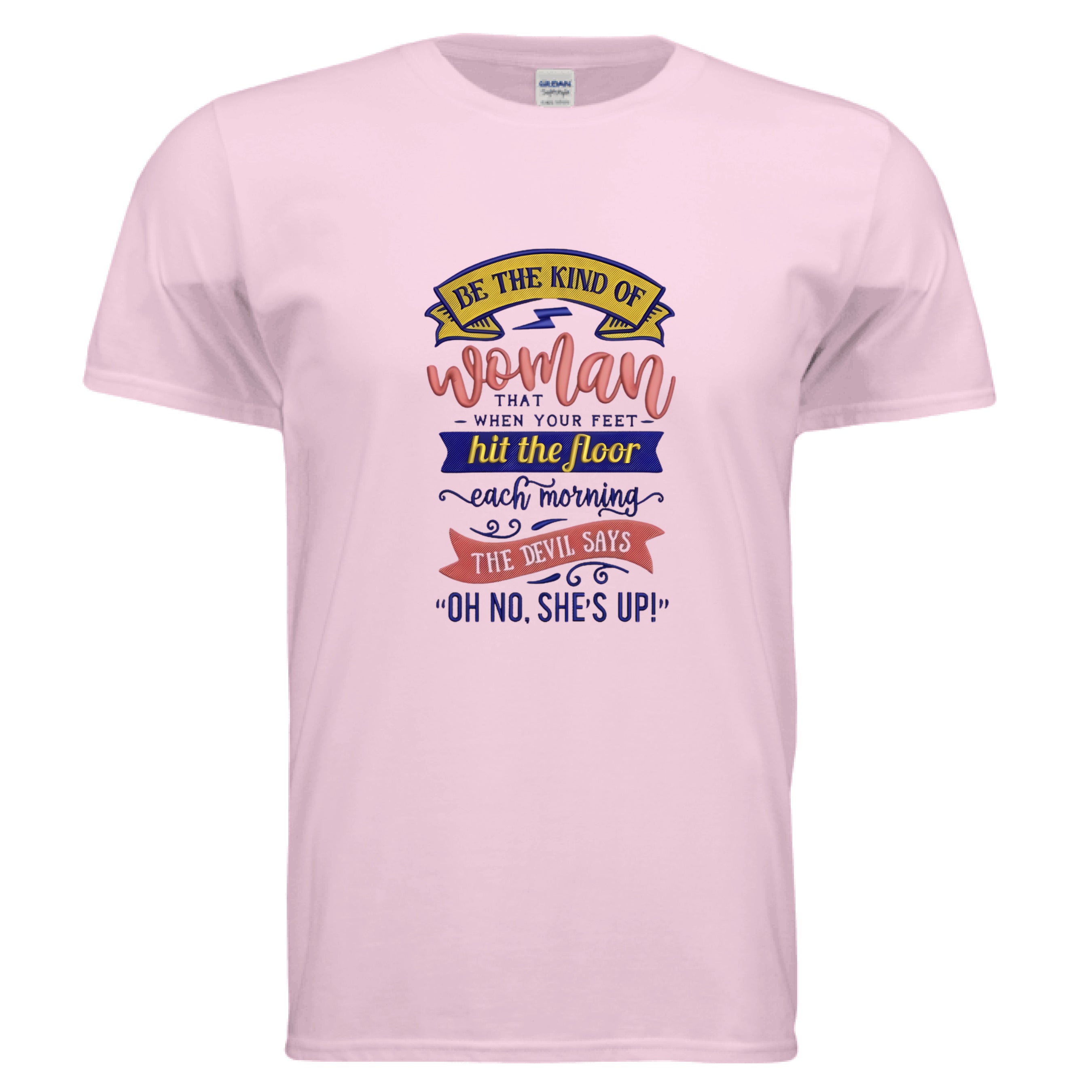 Light Pink - FRONT