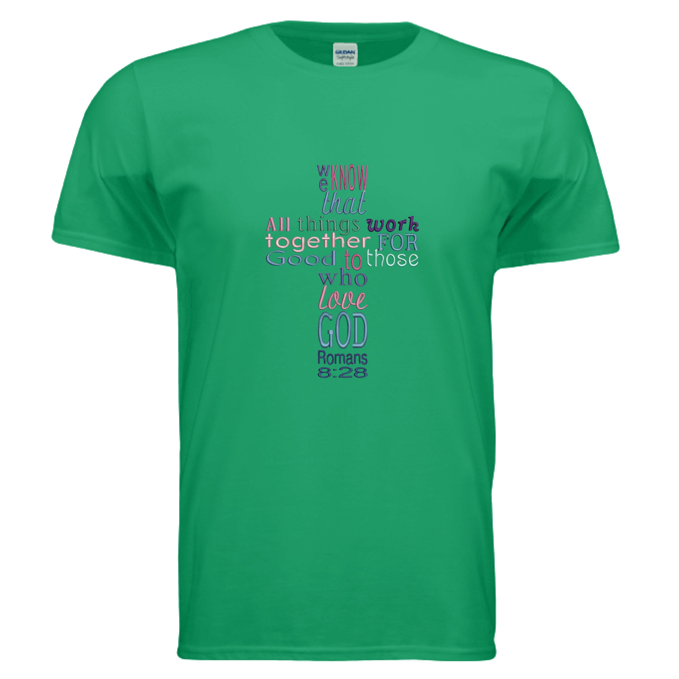 IRISH GREEN - FRONT