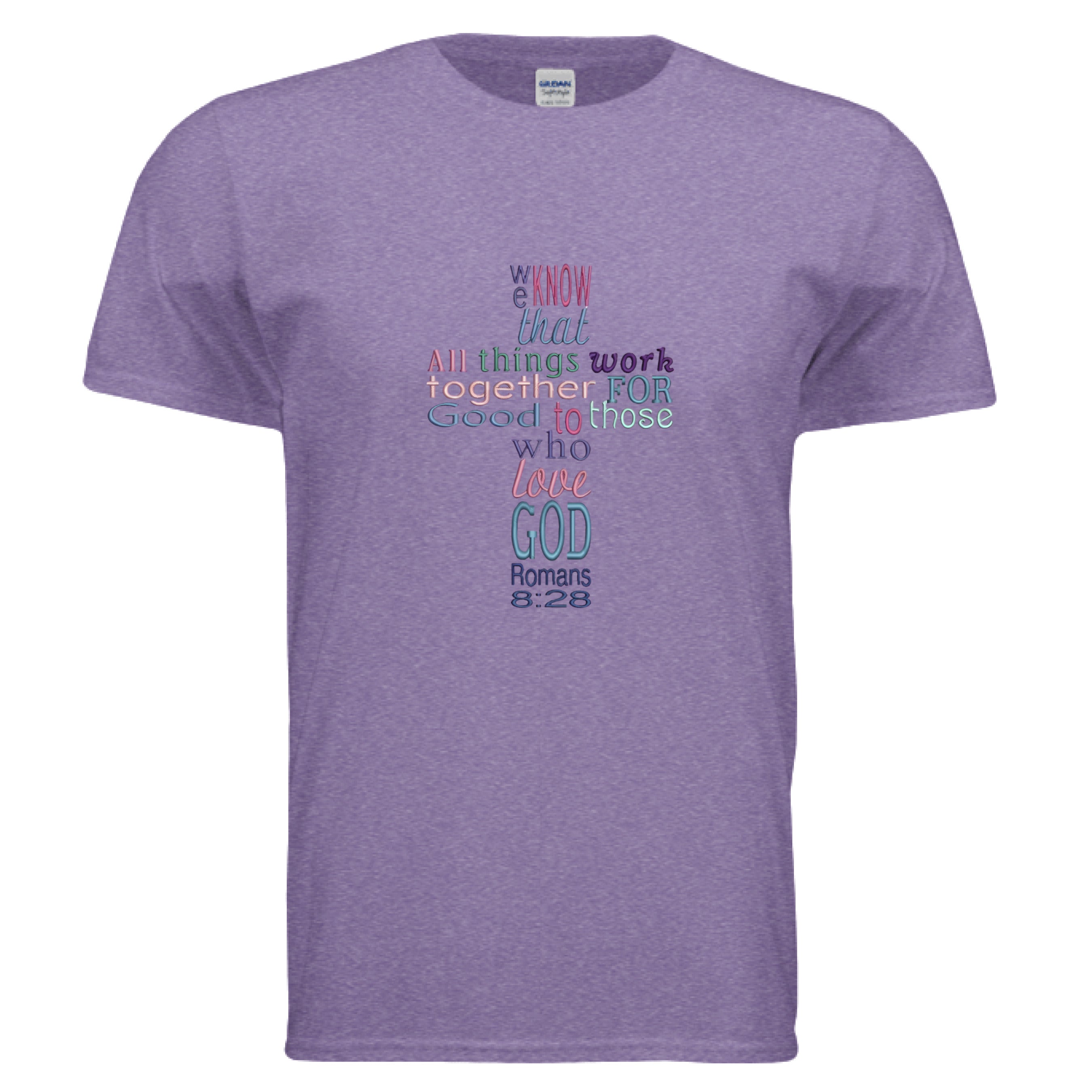 HEATHER PURPLE - FRONT
