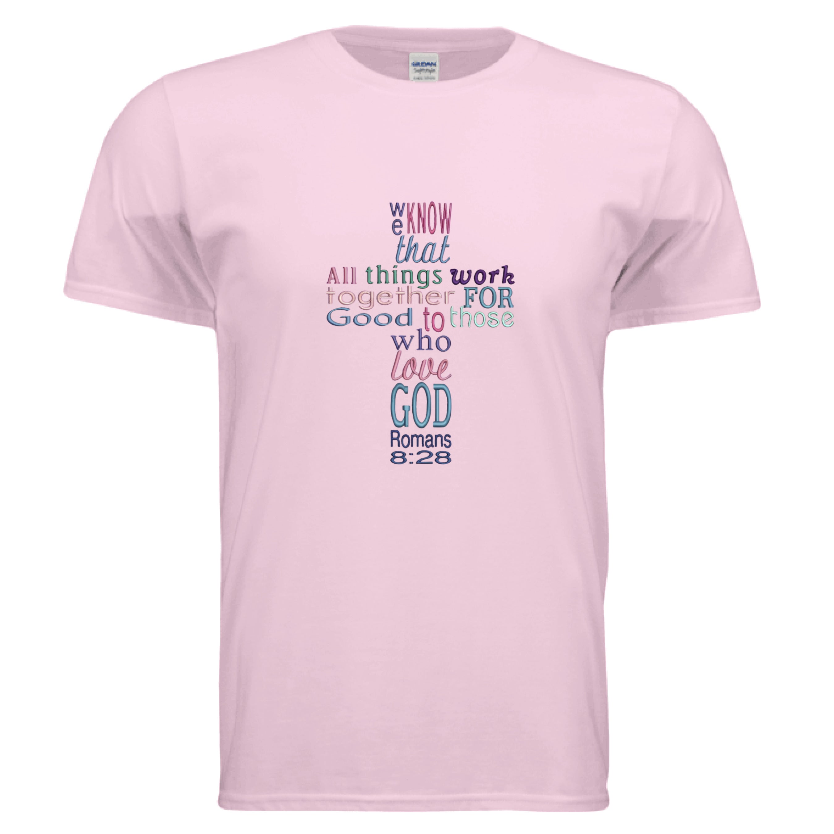 Light Pink - FRONT