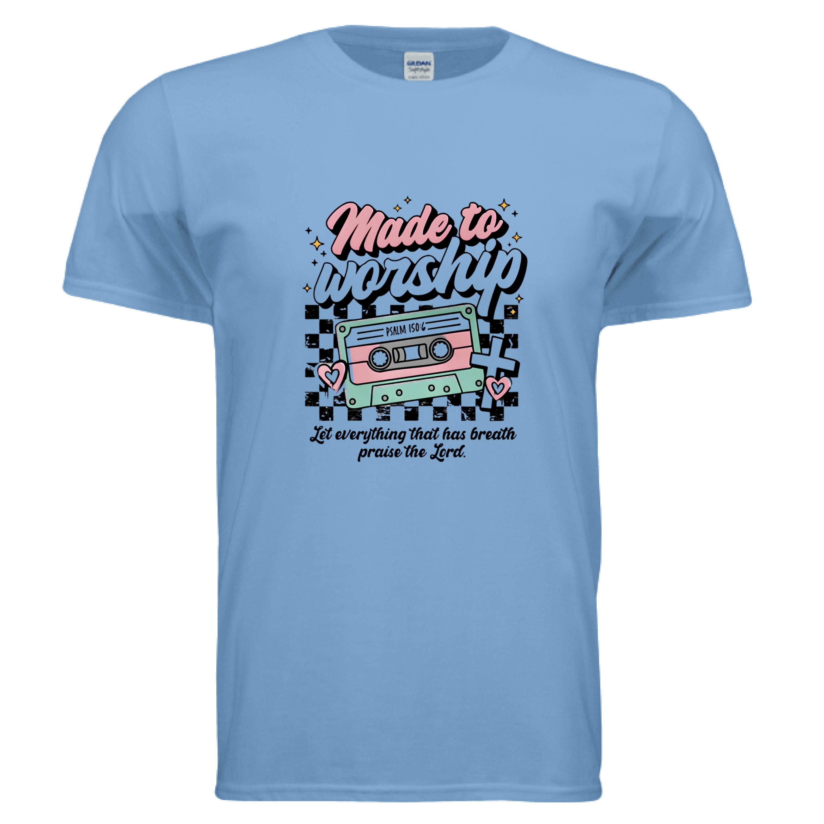 CAROLINA BLUE - FRONT