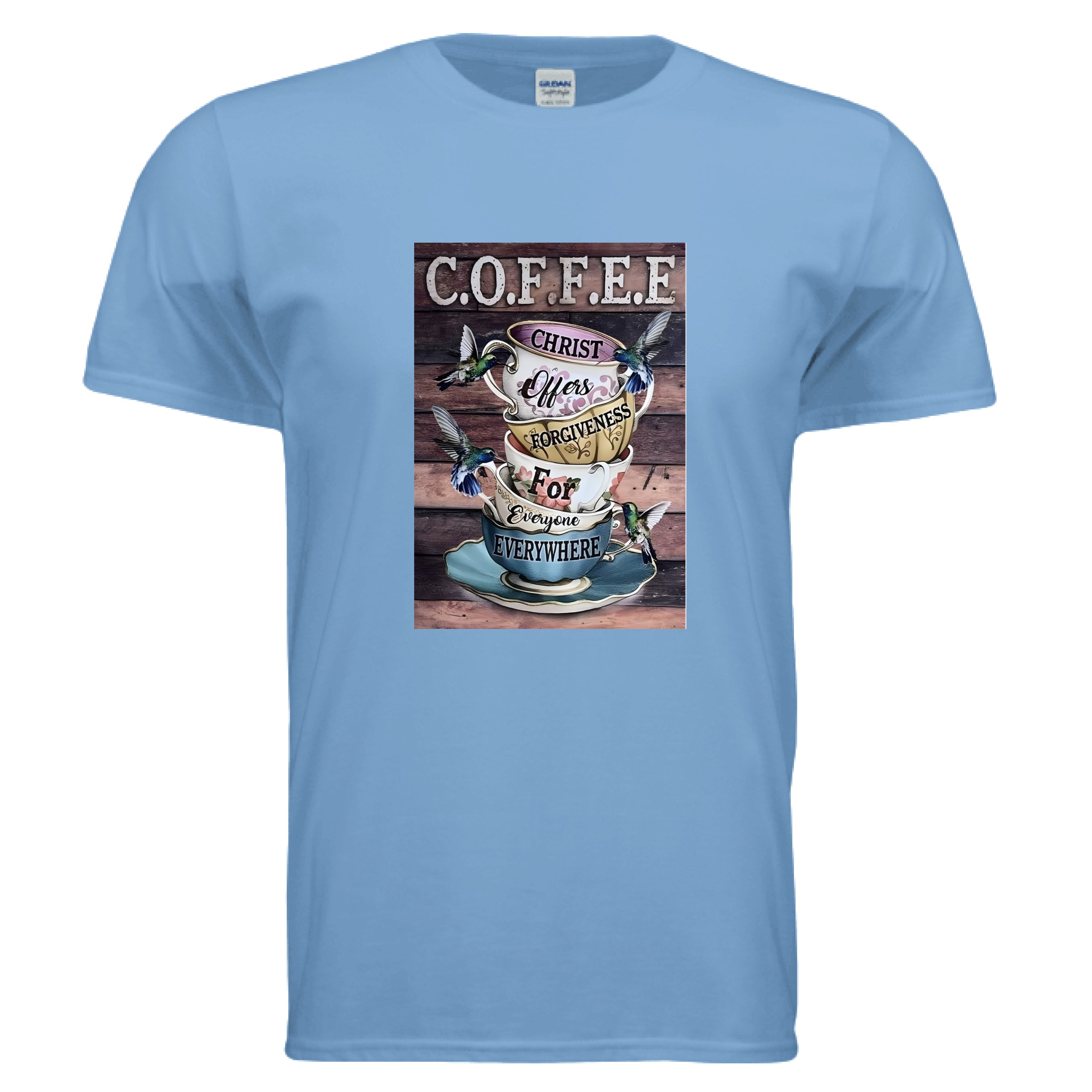 CAROLINA BLUE - FRONT