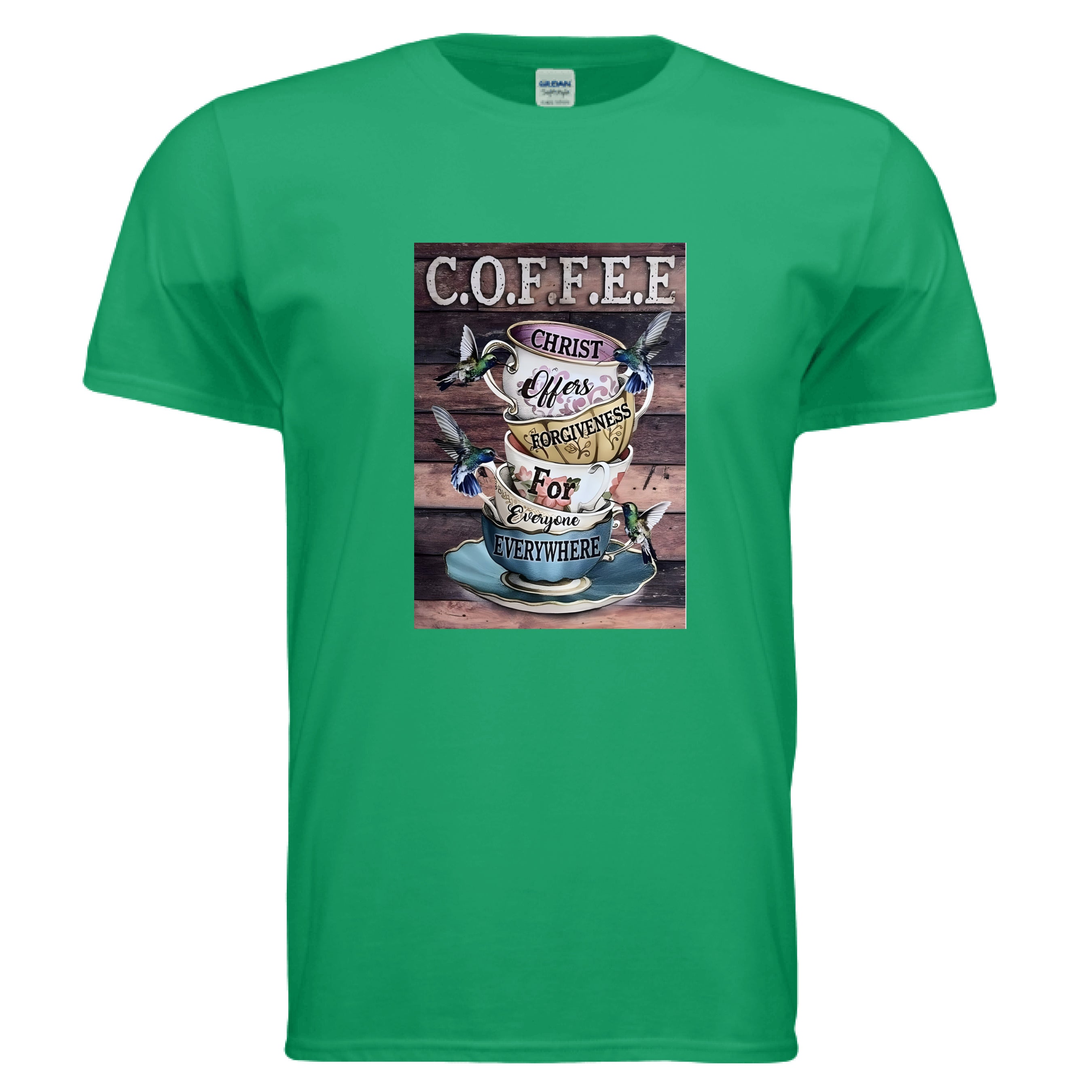 IRISH GREEN - FRONT
