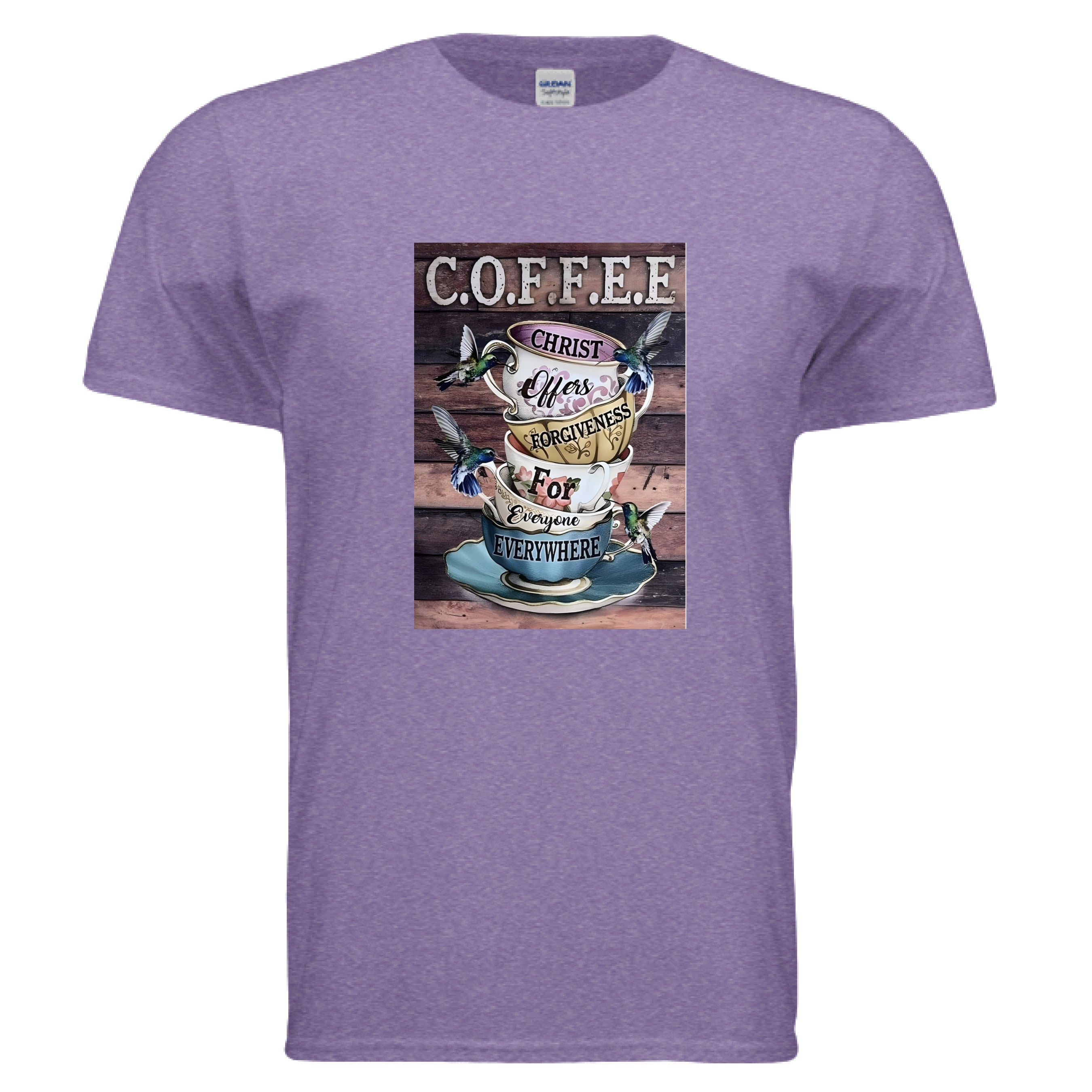 HEATHER PURPLE - FRONT