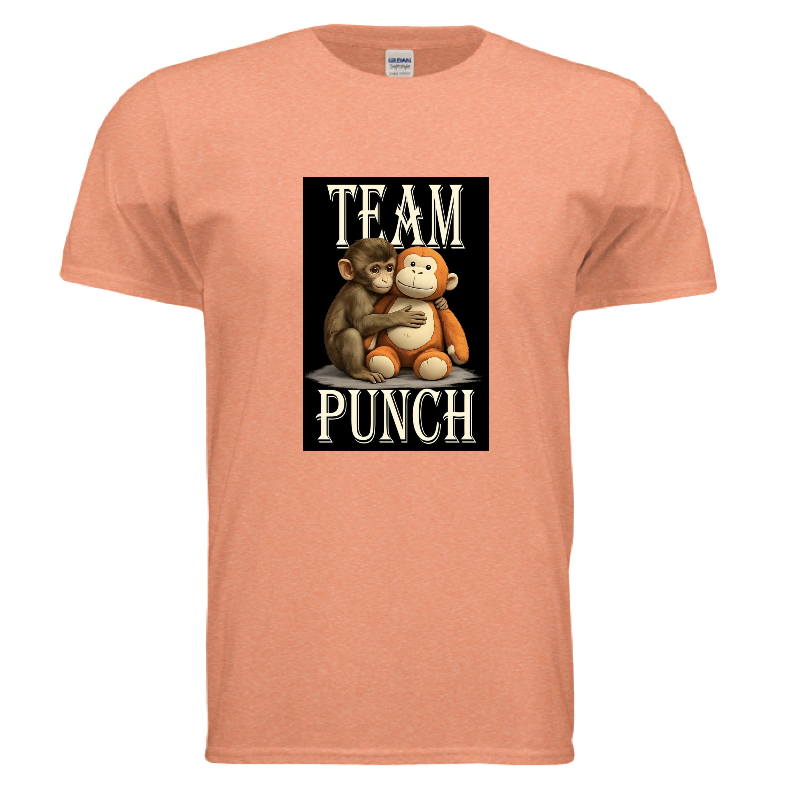 HEATHER ORANGE - FRONT