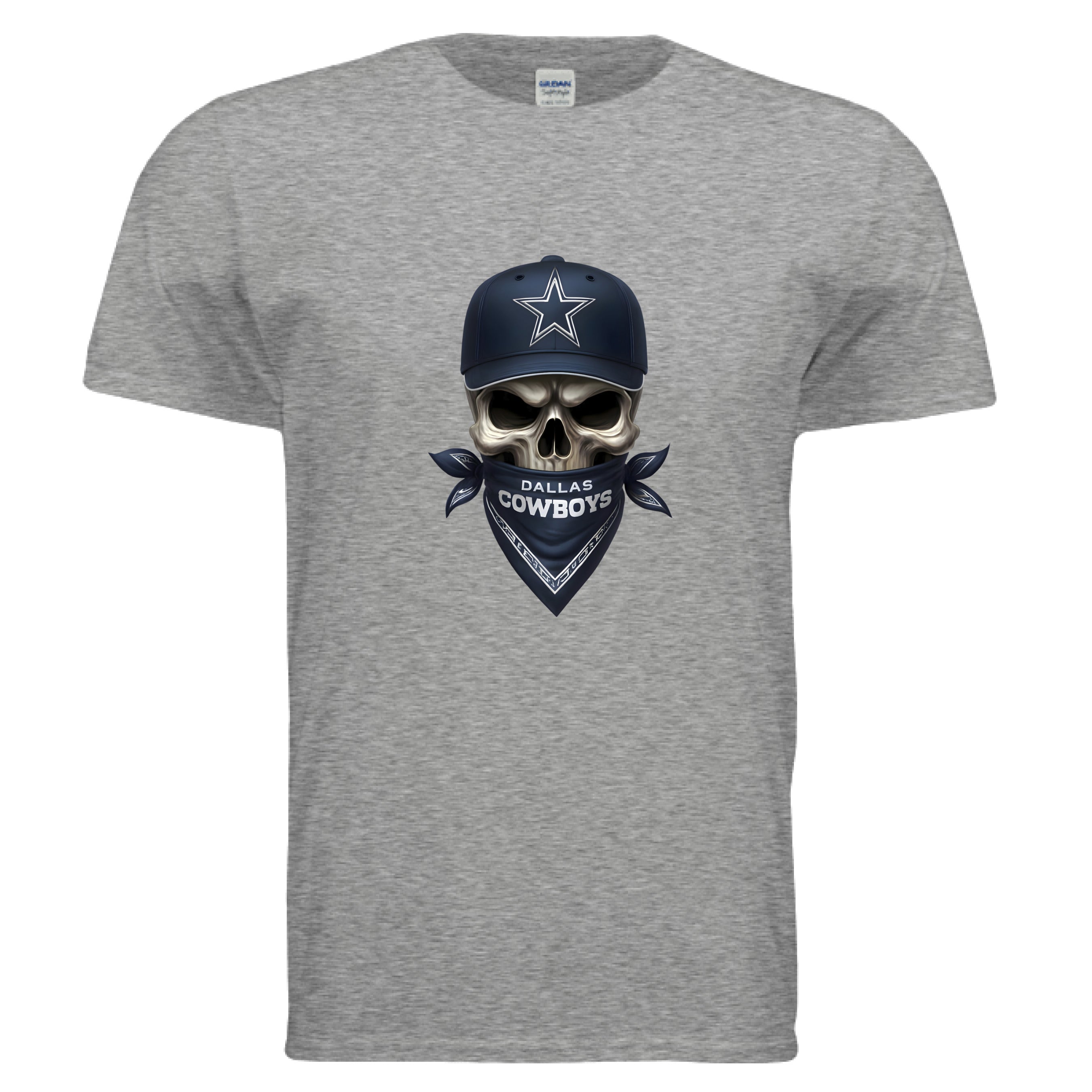 GRAPHITE HEATHER - FRONT