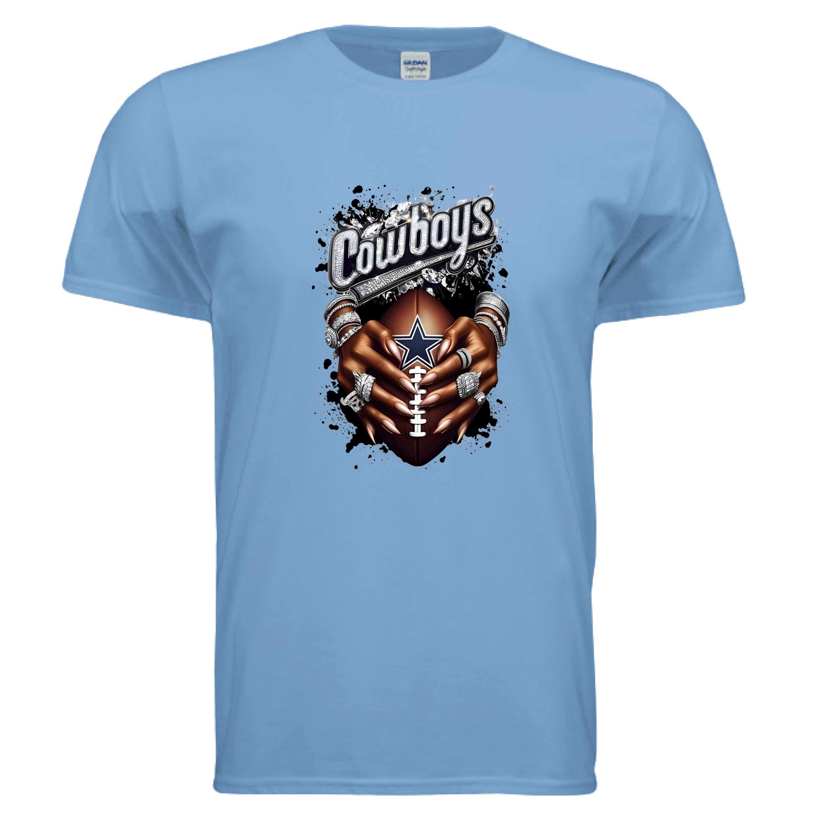 CAROLINA BLUE - FRONT
