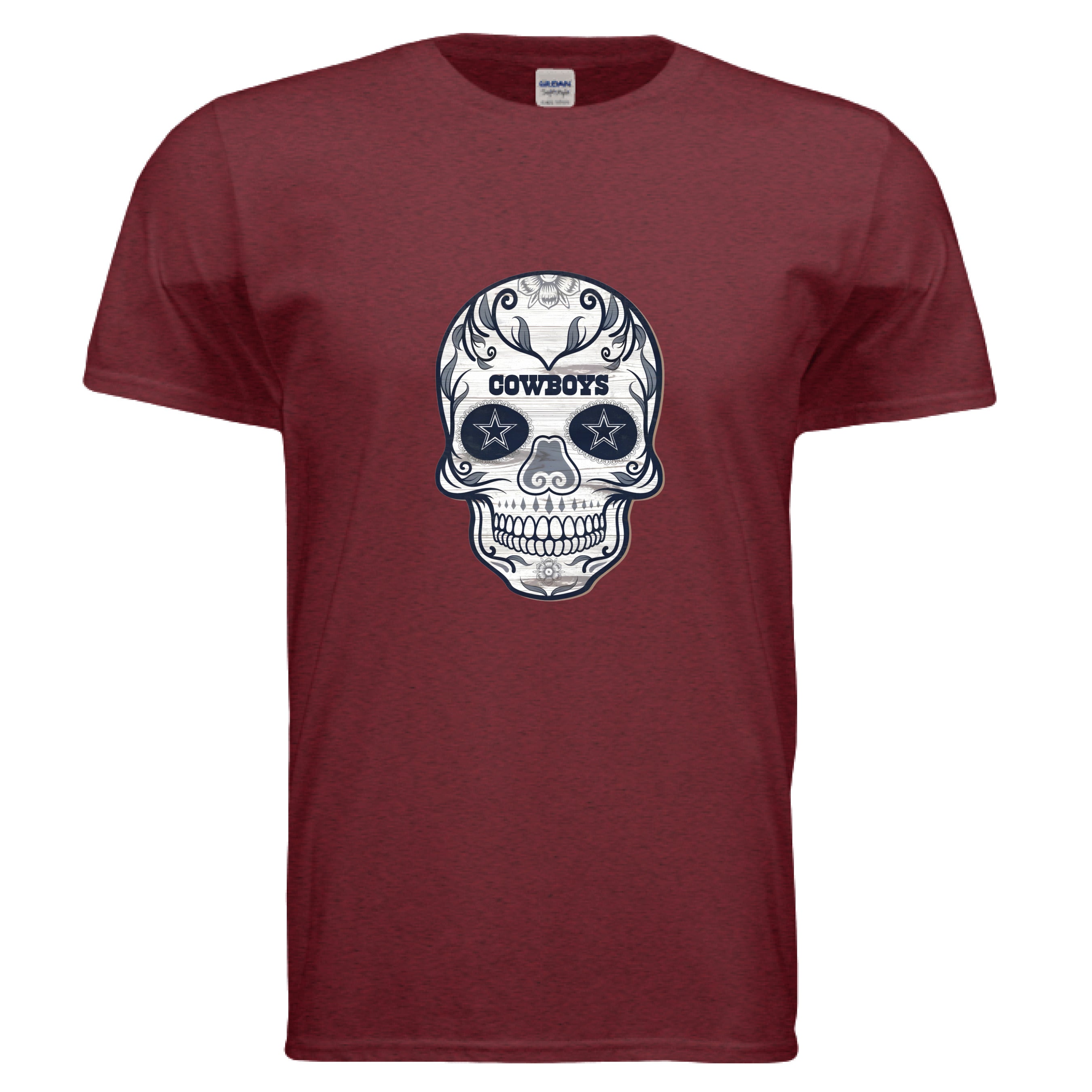 ANTIQUE CHERRY RED - FRONT