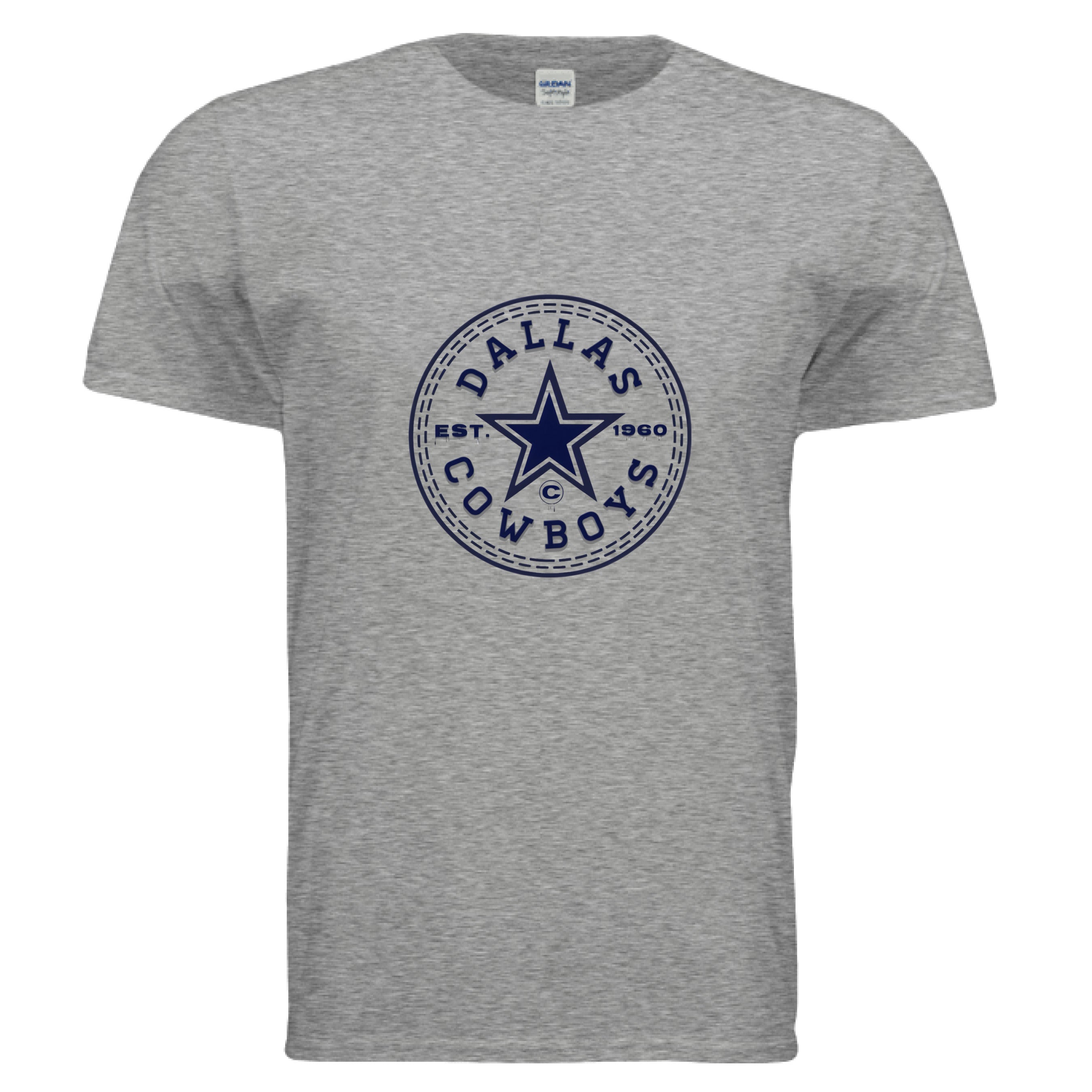GRAPHITE HEATHER - FRONT