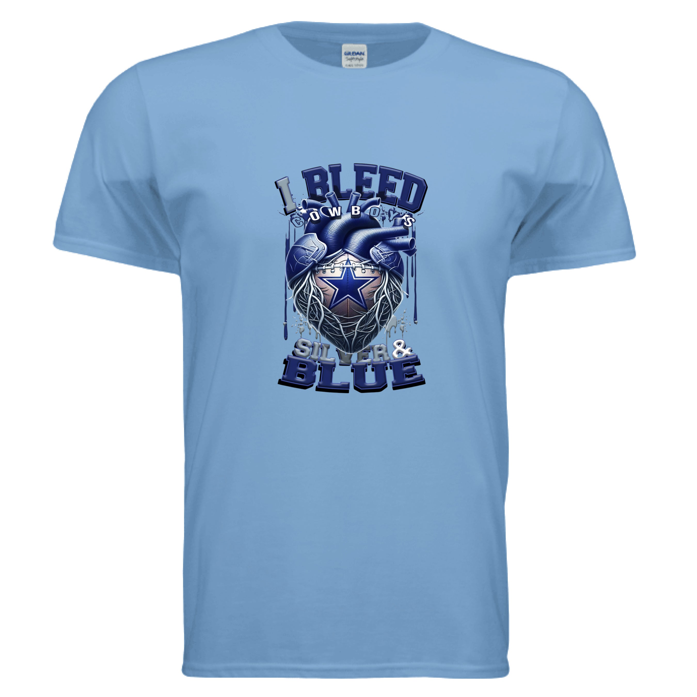 CAROLINA BLUE - FRONT