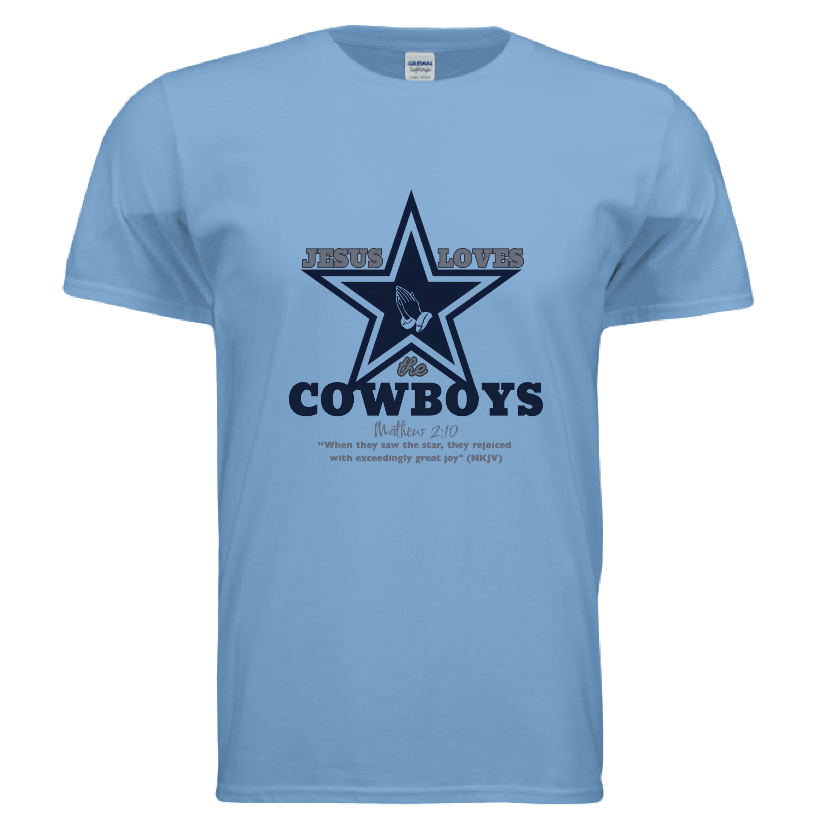 CAROLINA BLUE - FRONT
