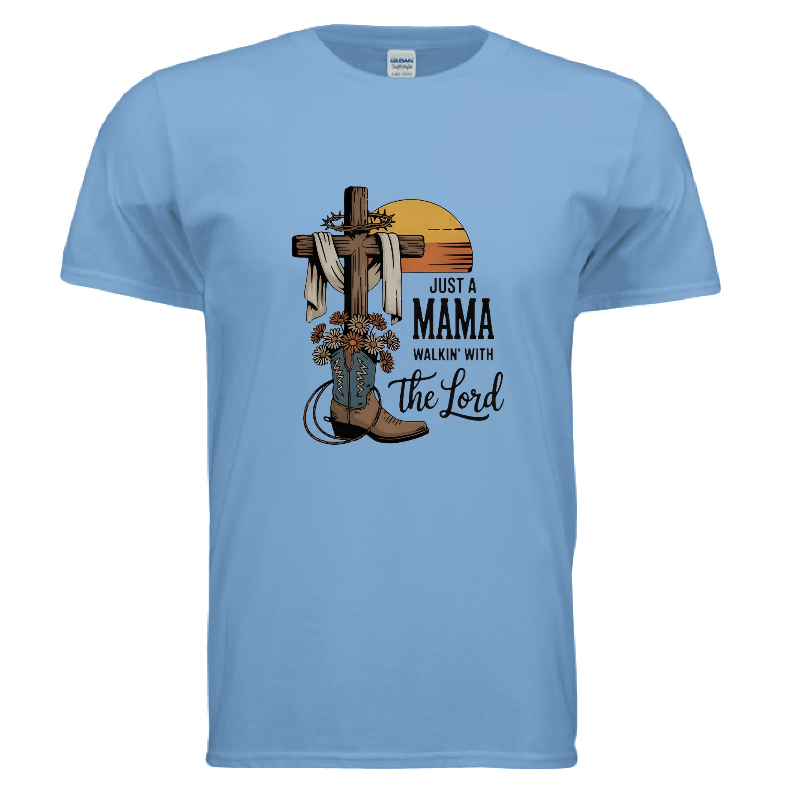 CAROLINA BLUE - FRONT