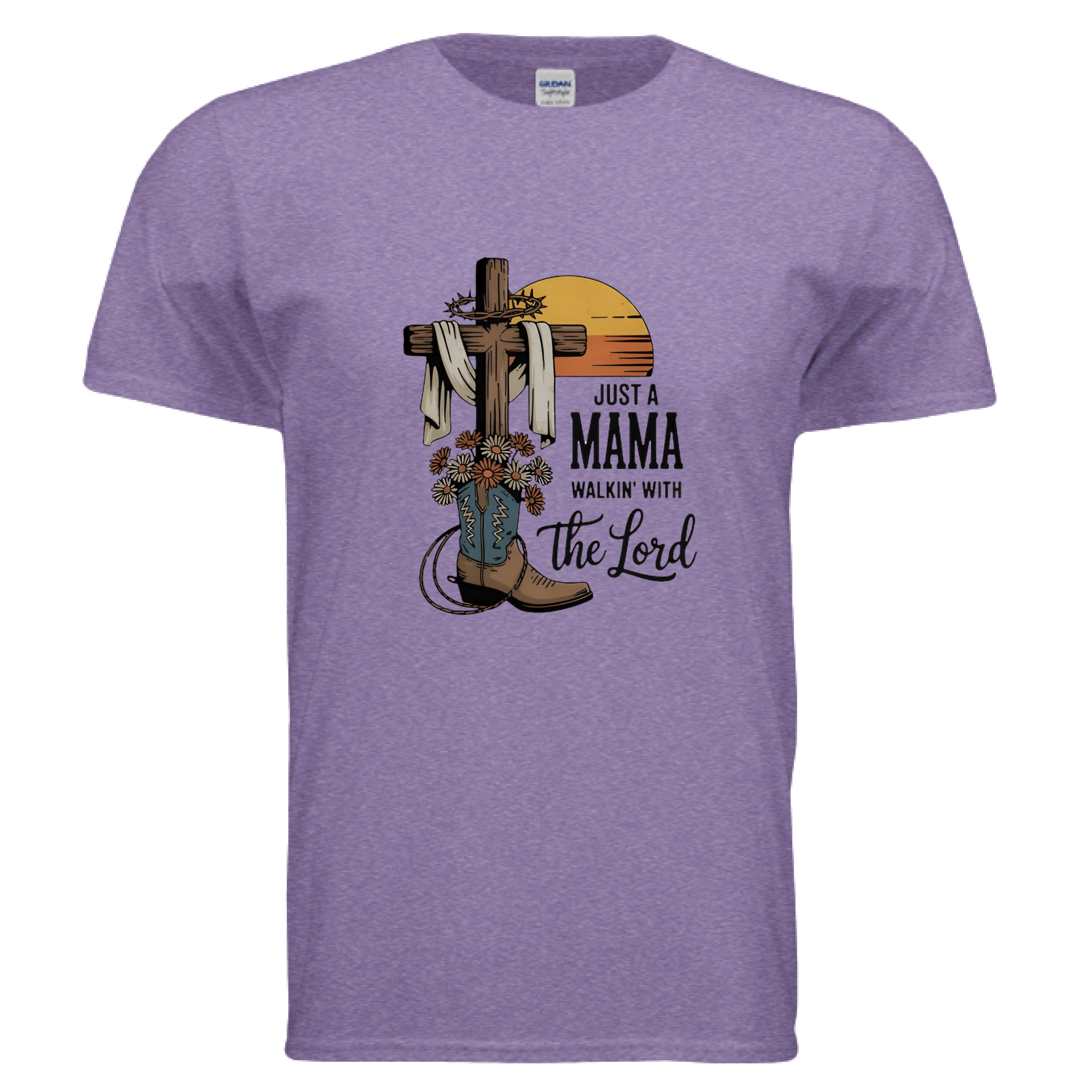HEATHER PURPLE - FRONT