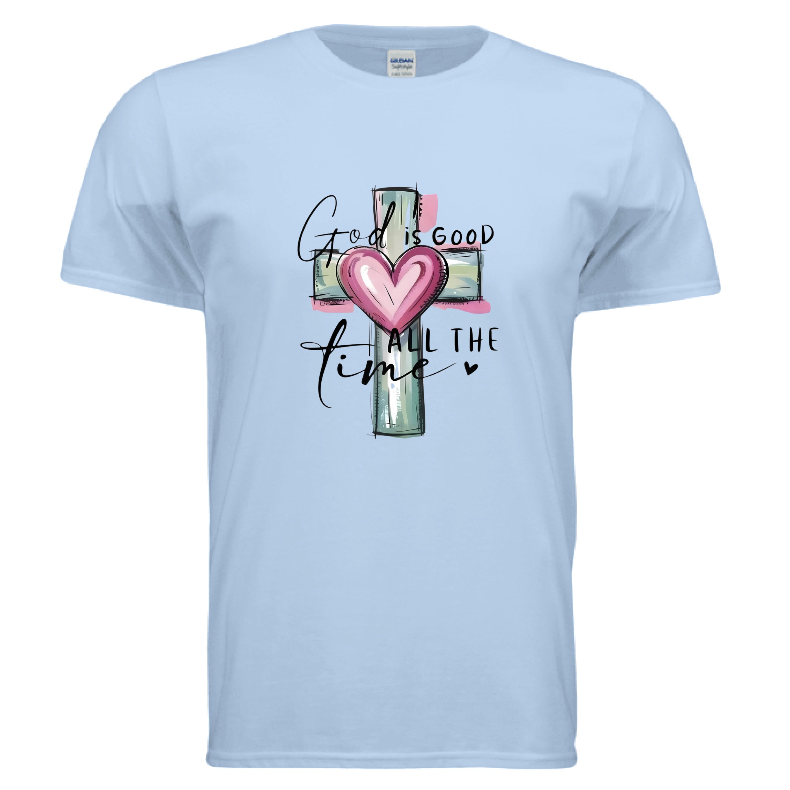 LIGHT BLUE - FRONT