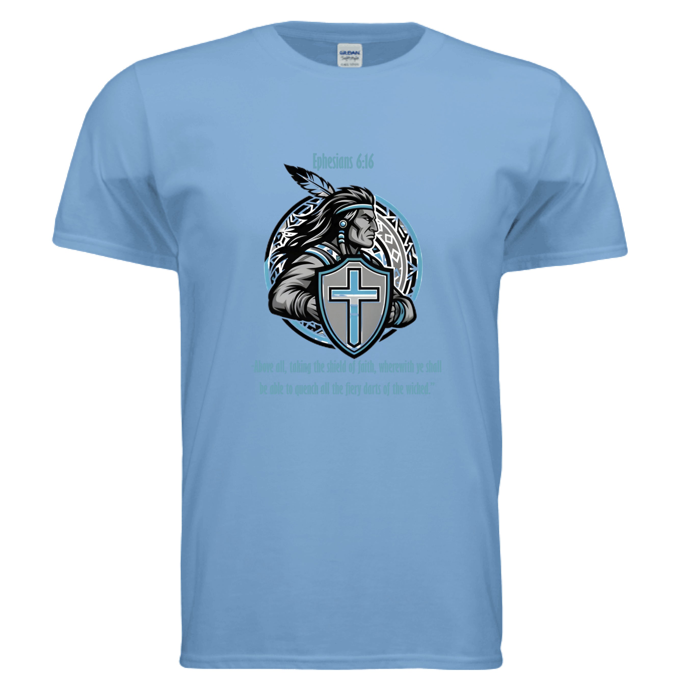 CAROLINA BLUE - FRONT