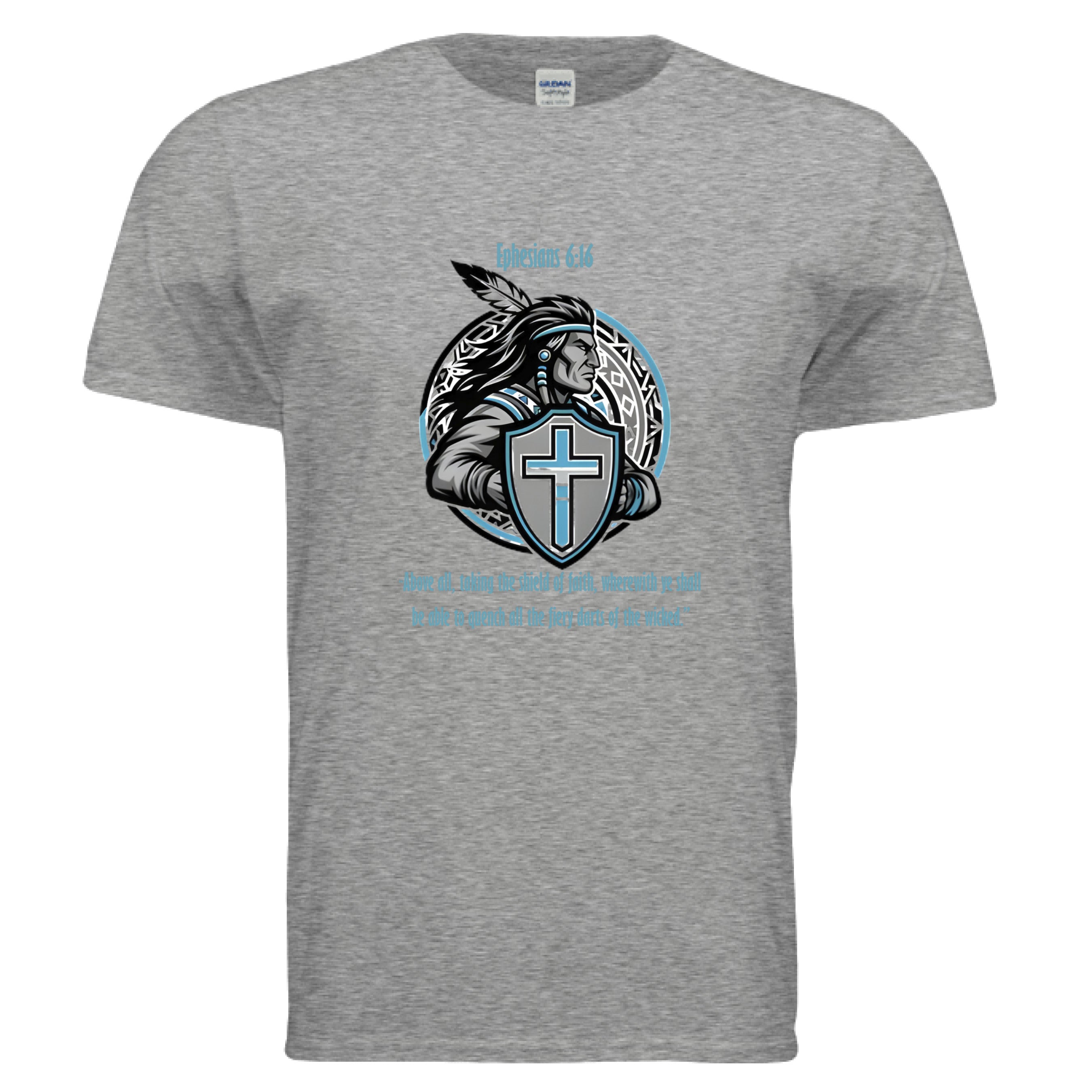 GRAPHITE HEATHER - FRONT